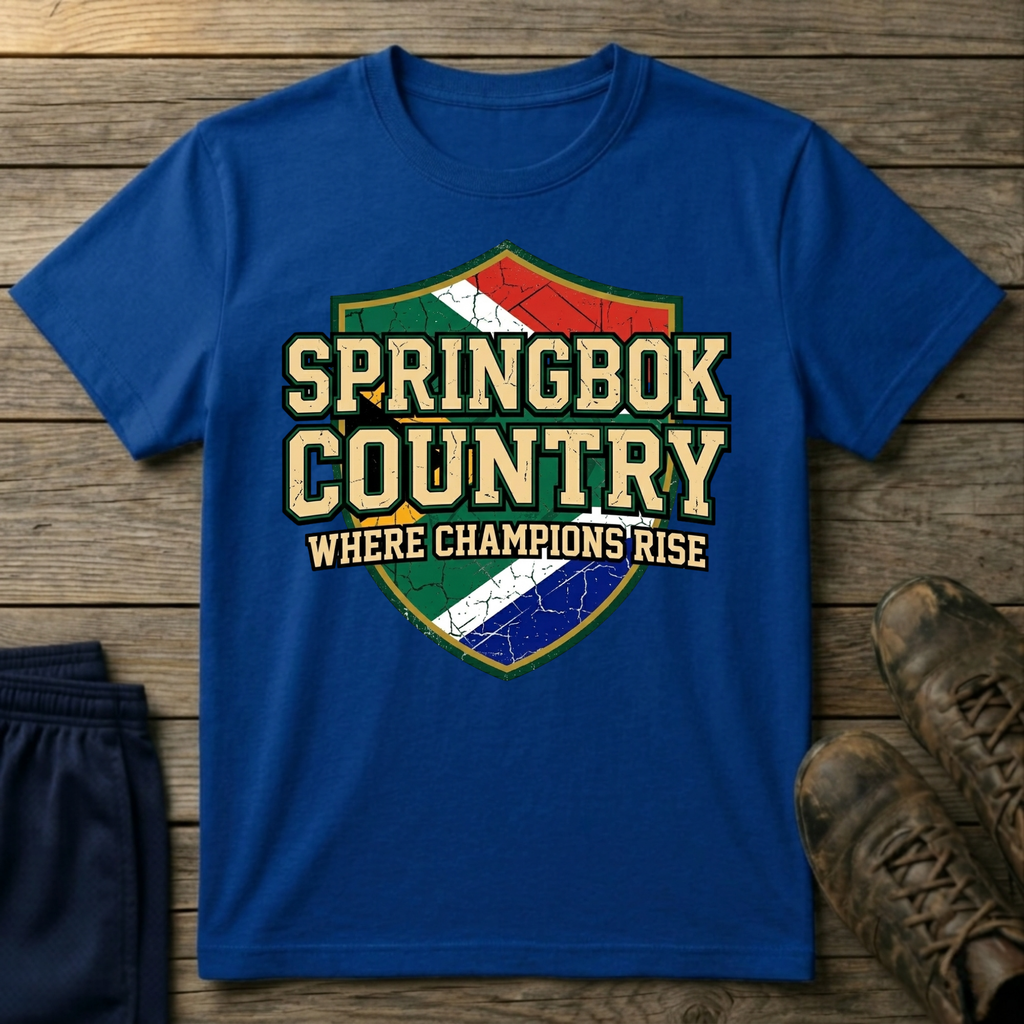 Springbok Country-T-Shirt