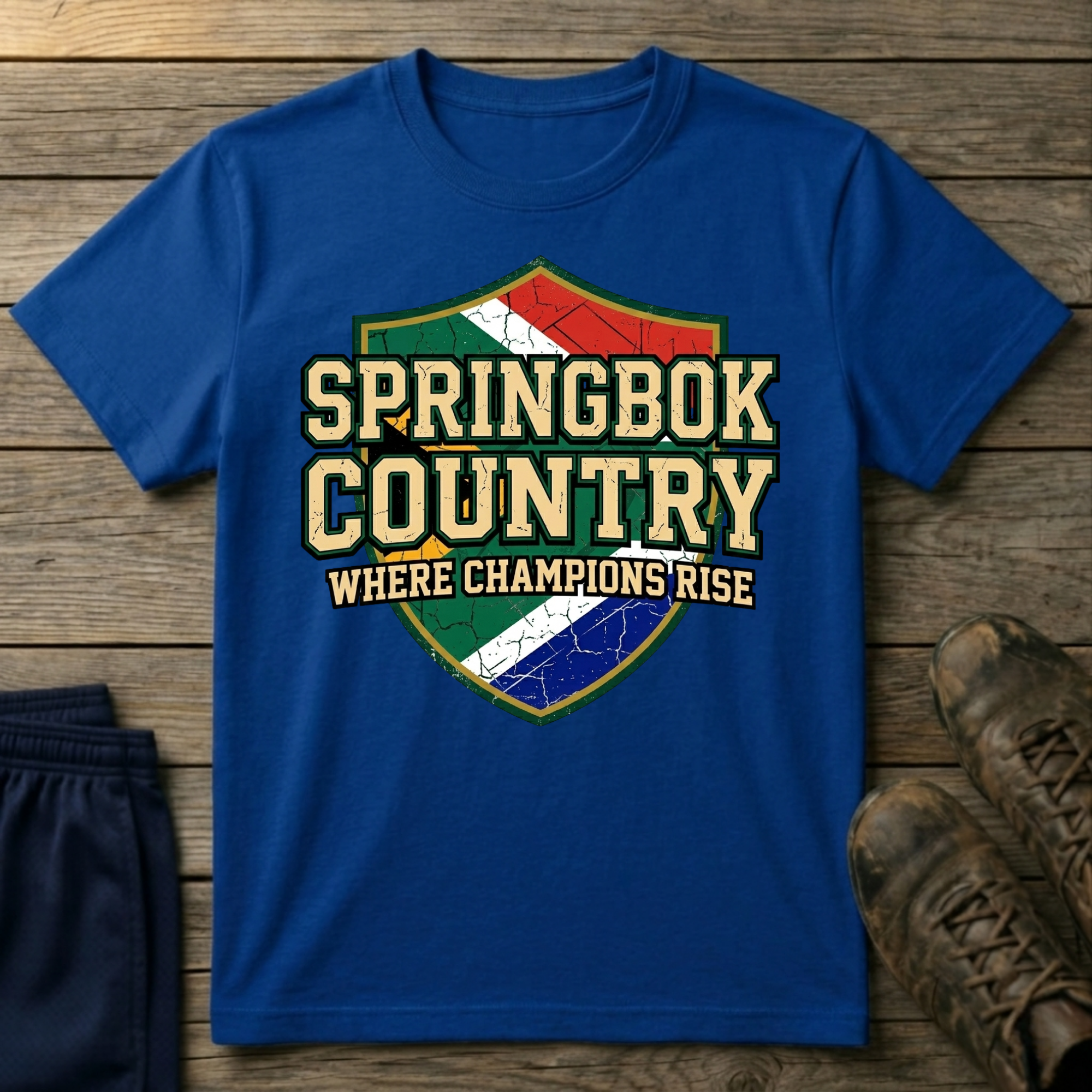 Springbok Country-T-Shirt