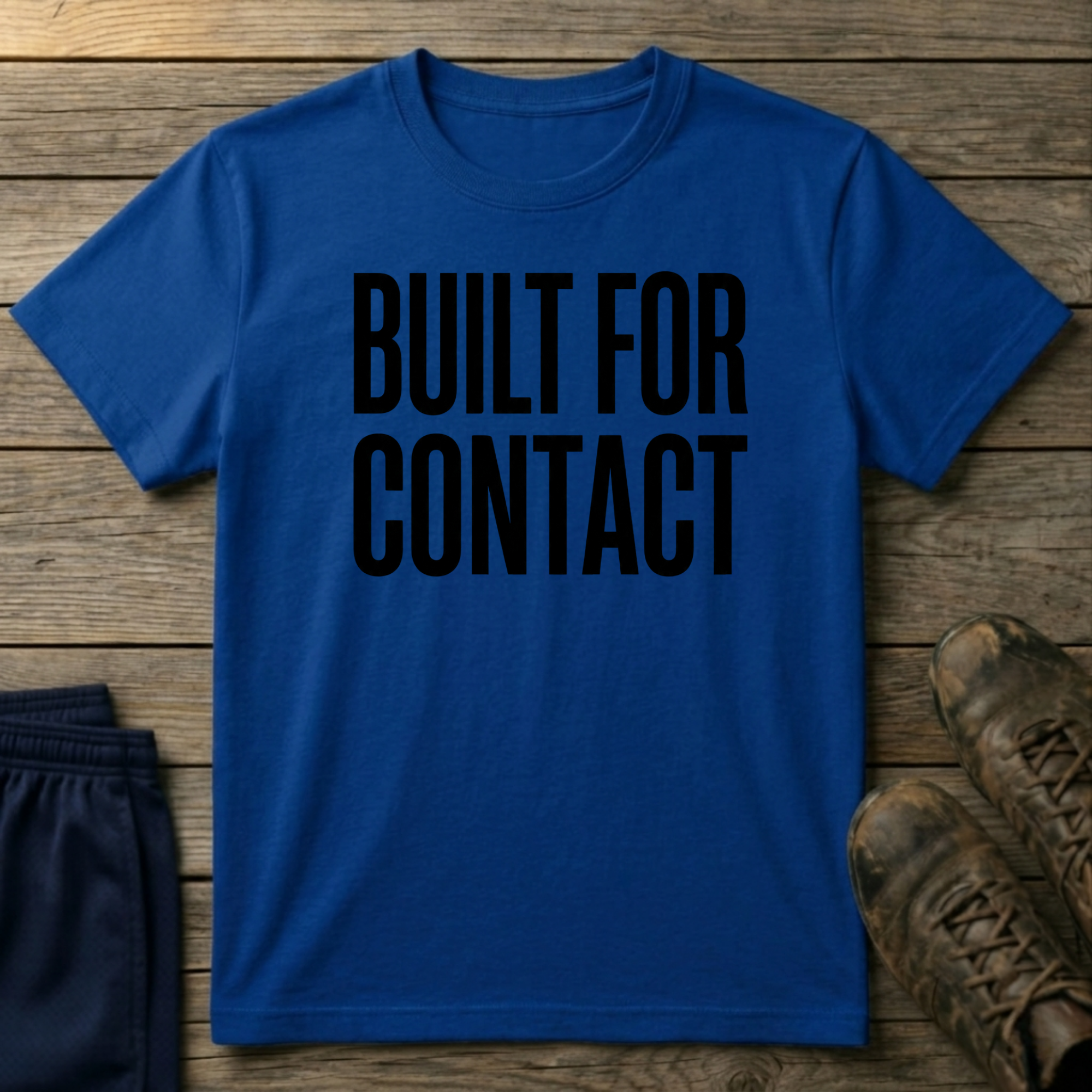 Built For Contact T-Shirt