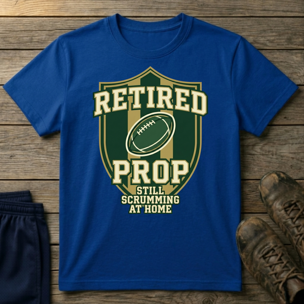 Retired Prop T-Shirt