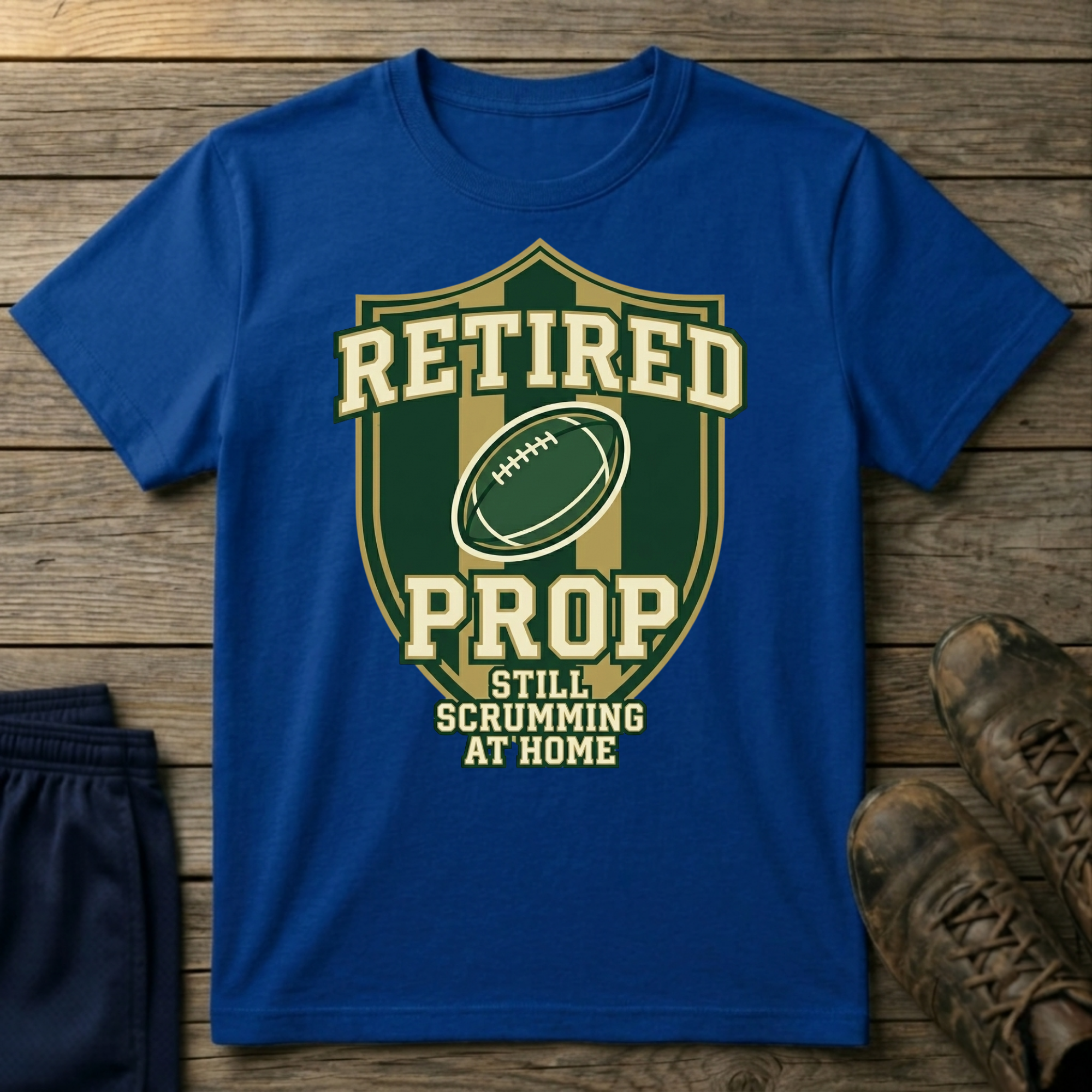 Retired Prop T-Shirt