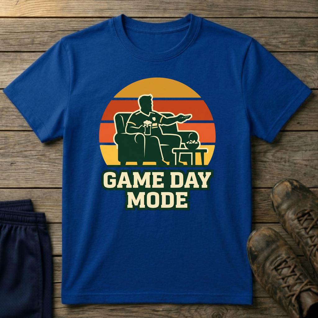 Game Day Mode T-Shirt