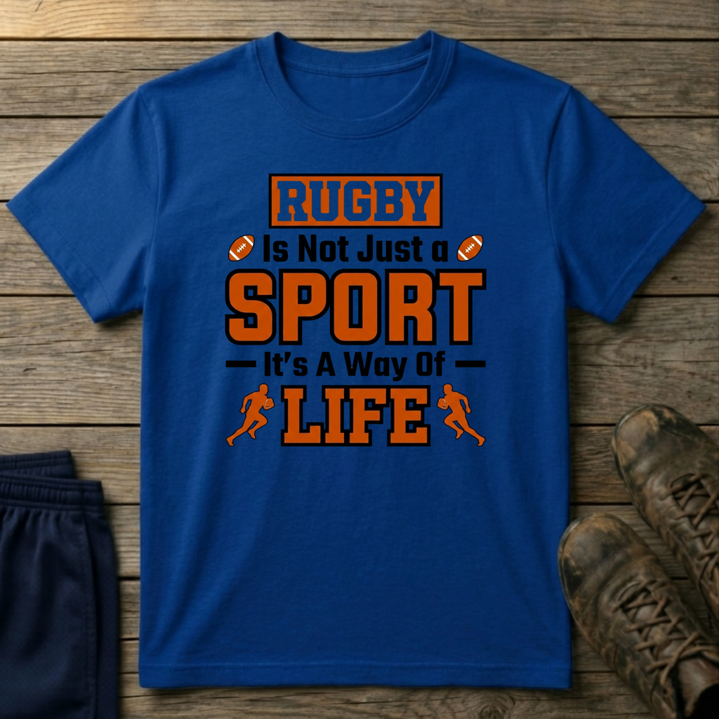 Rugby is The Way of life T-Shirt