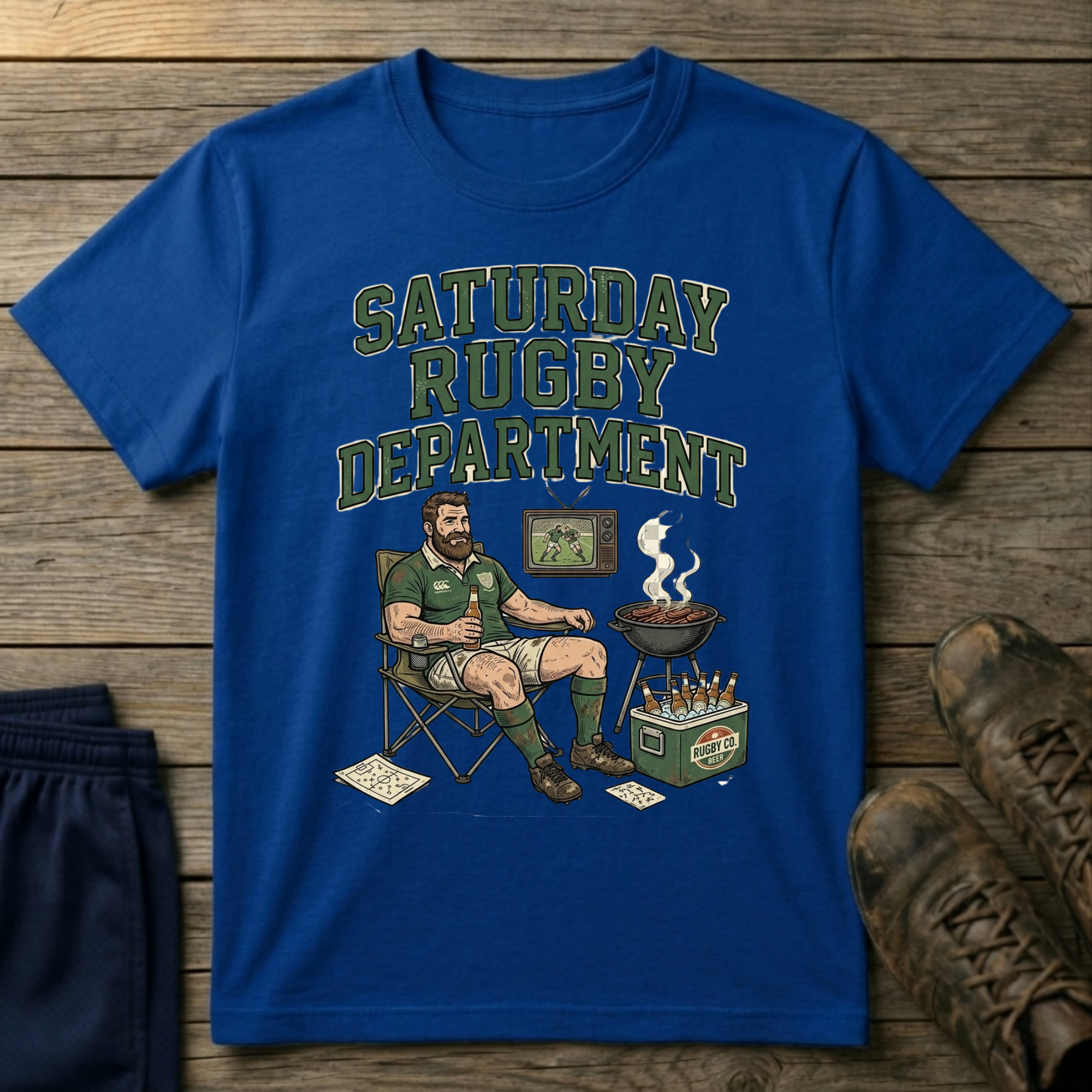 Saturday Rugby department T-Shirt