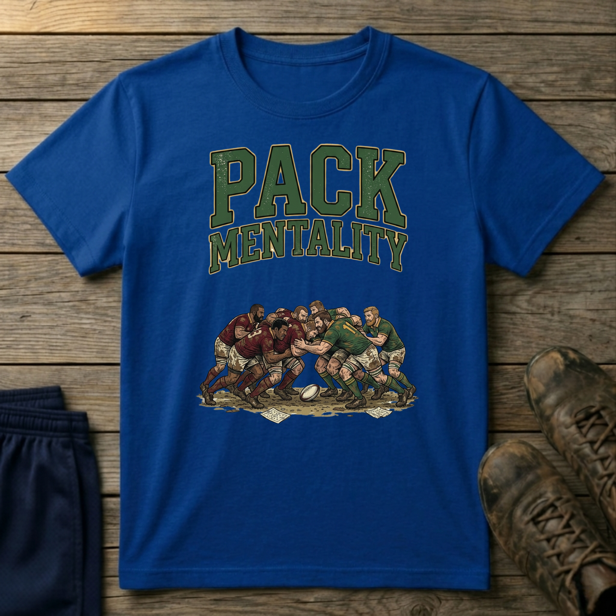 Pack Mentailty Club T-Shirt