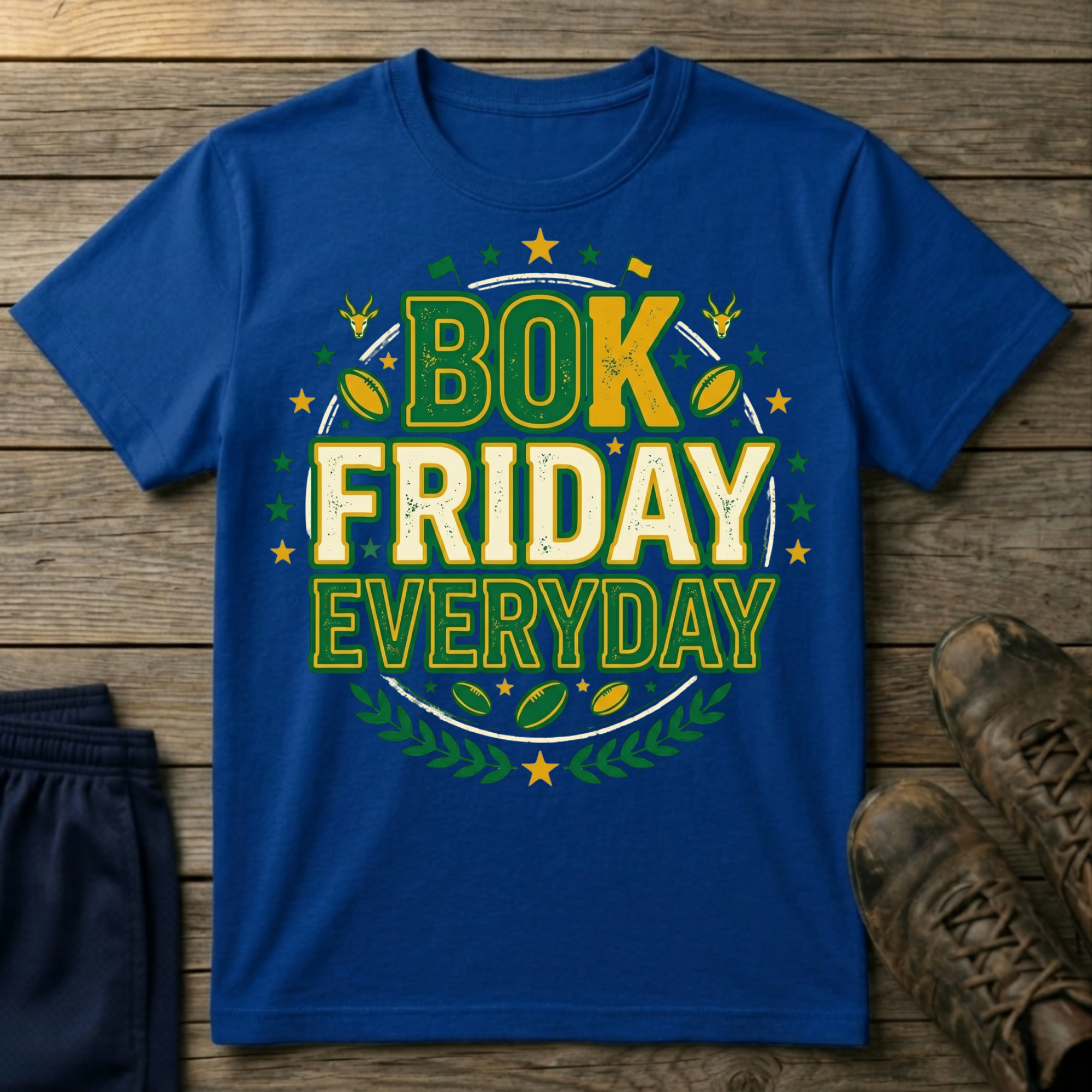 Bok Friday evryday T-Shirt