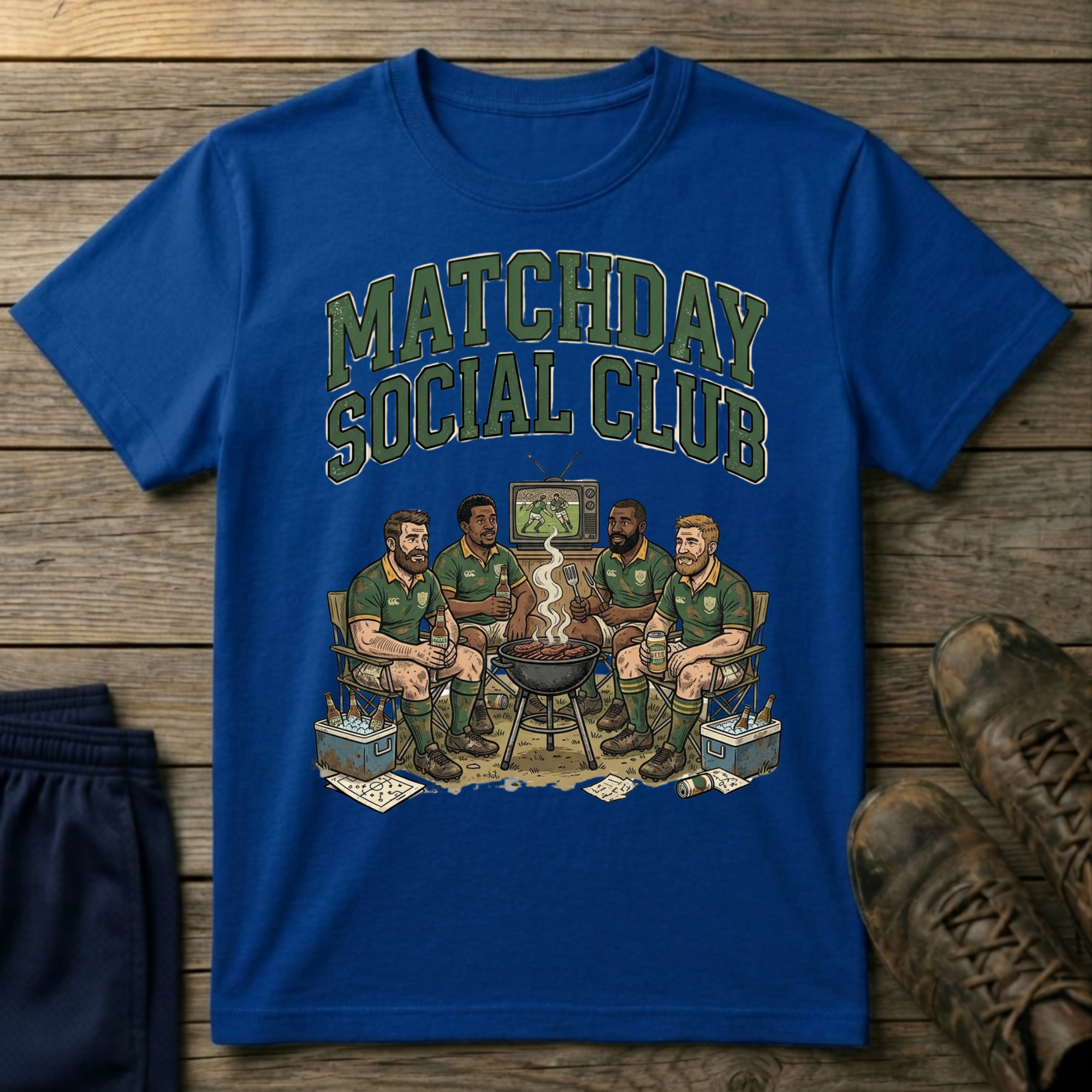 Match Day Social Club T-Shirt