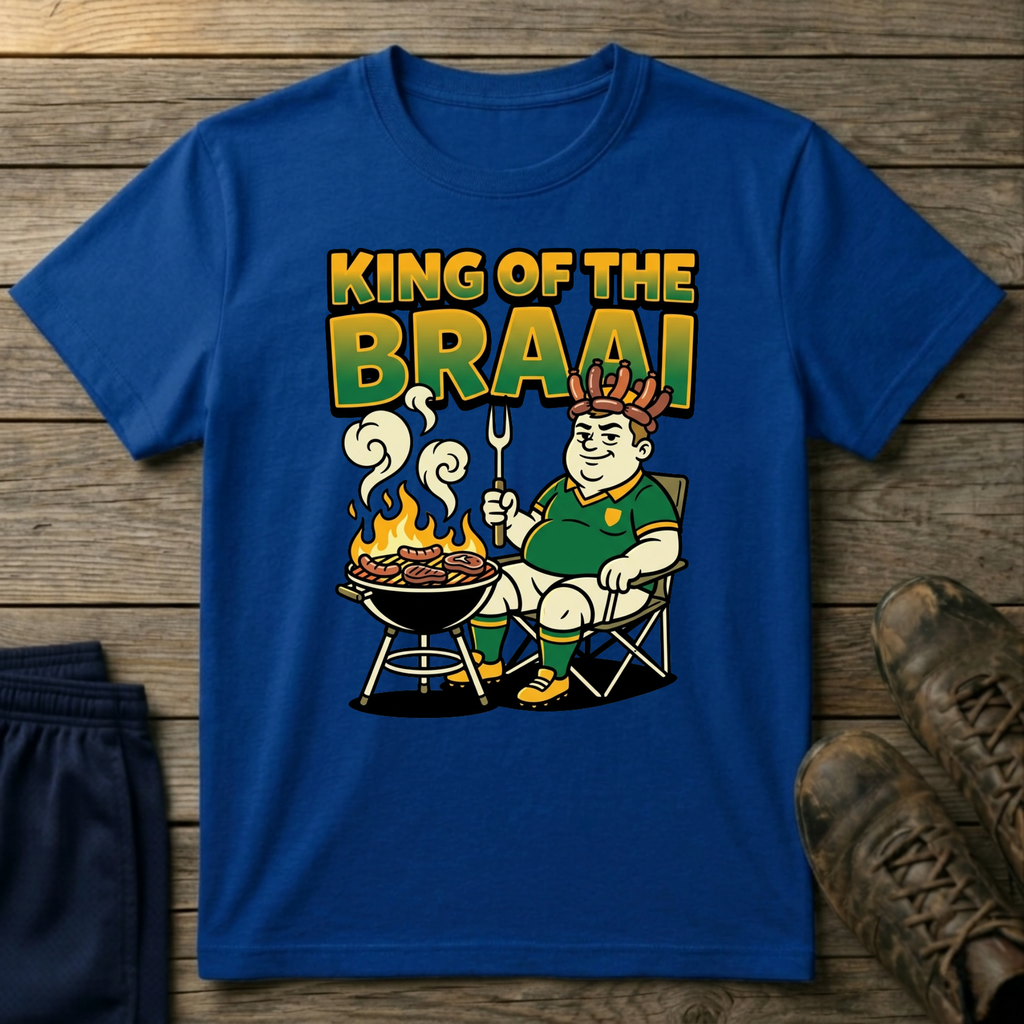 King Of the Braai T-Shirt