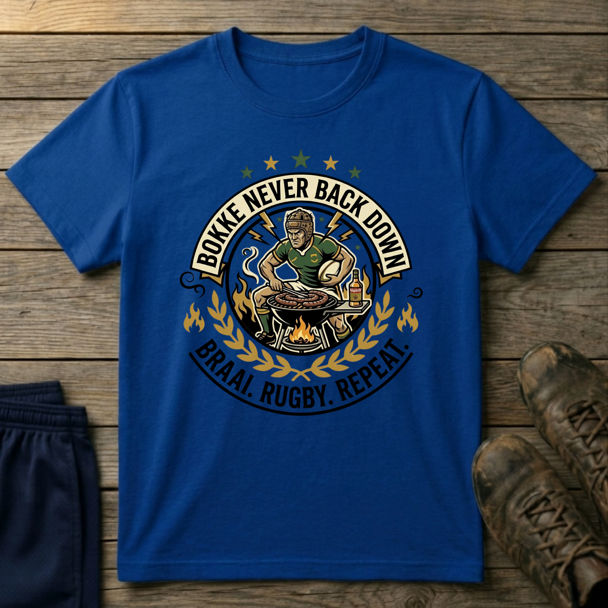 Never back down T-Shirt