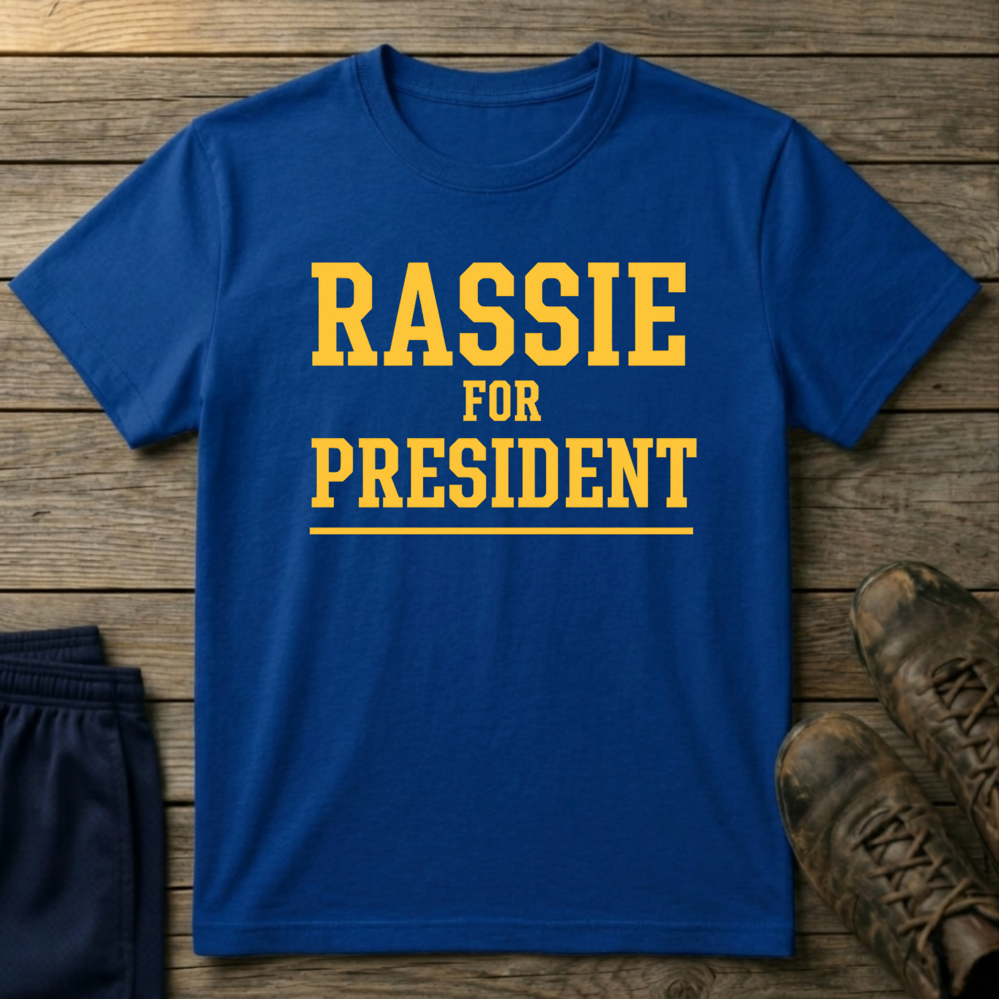Rassie for president T-Shirt
