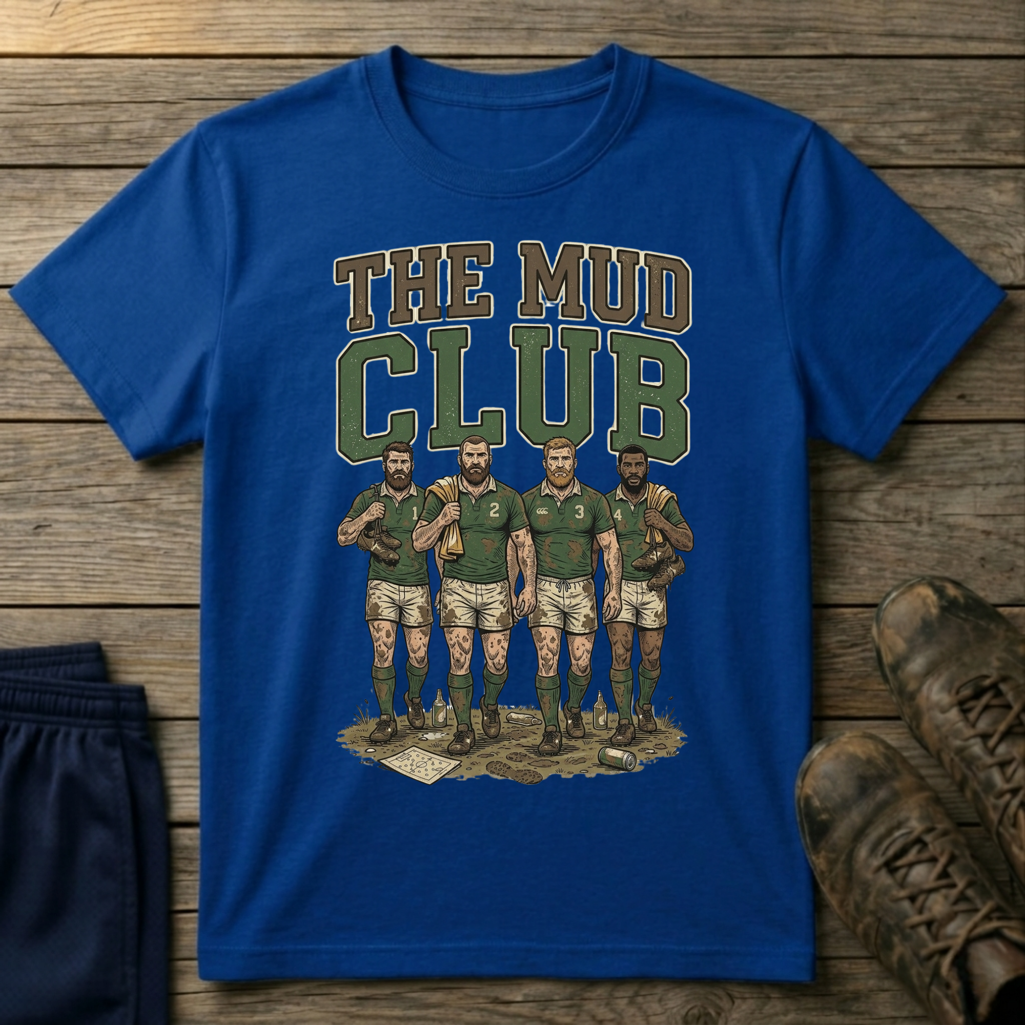 Mud Club T-Shirt