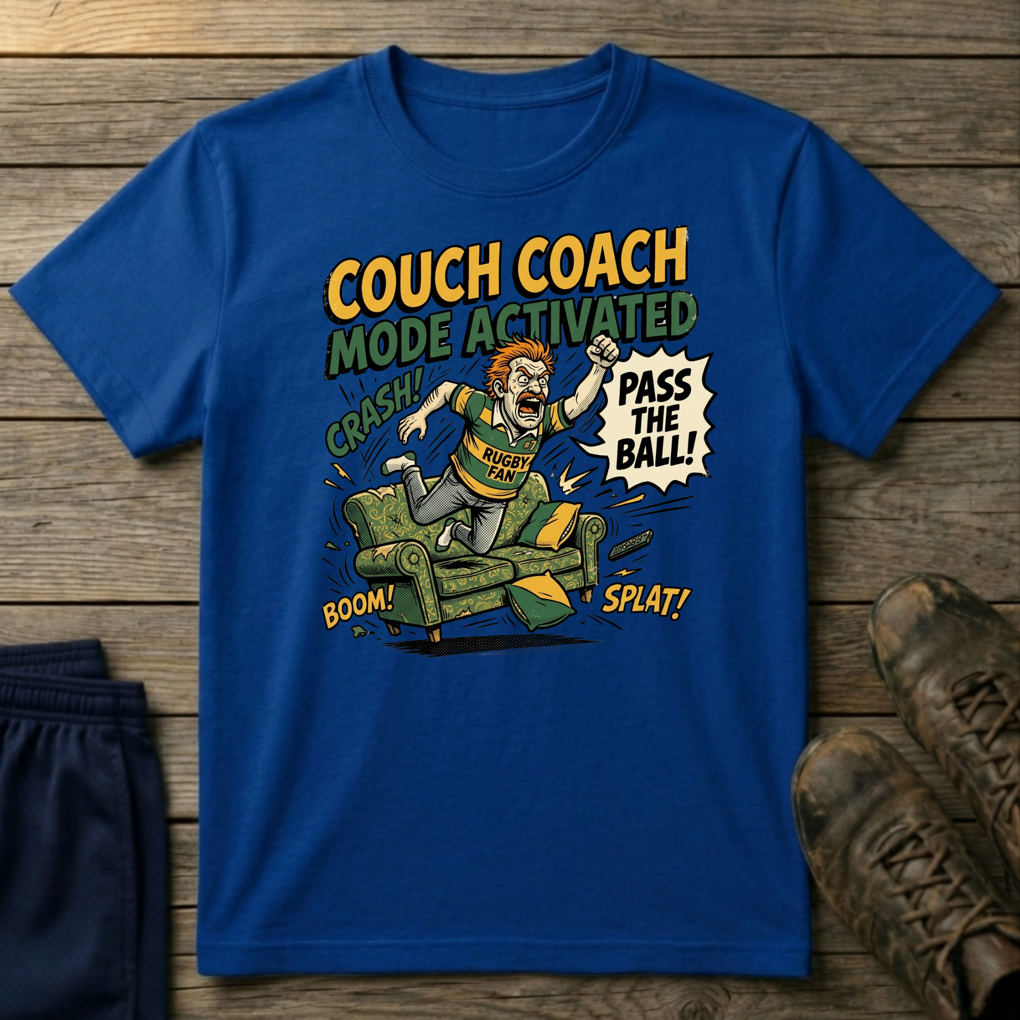 Couch Coach Mode T-Shirt