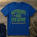 Saturdays Are For Rugby T-Shirt