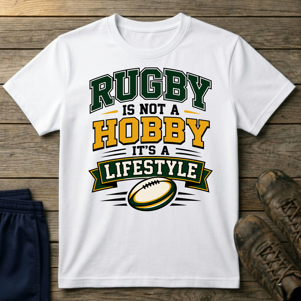 Rugby is a Way of Life T-Shirt