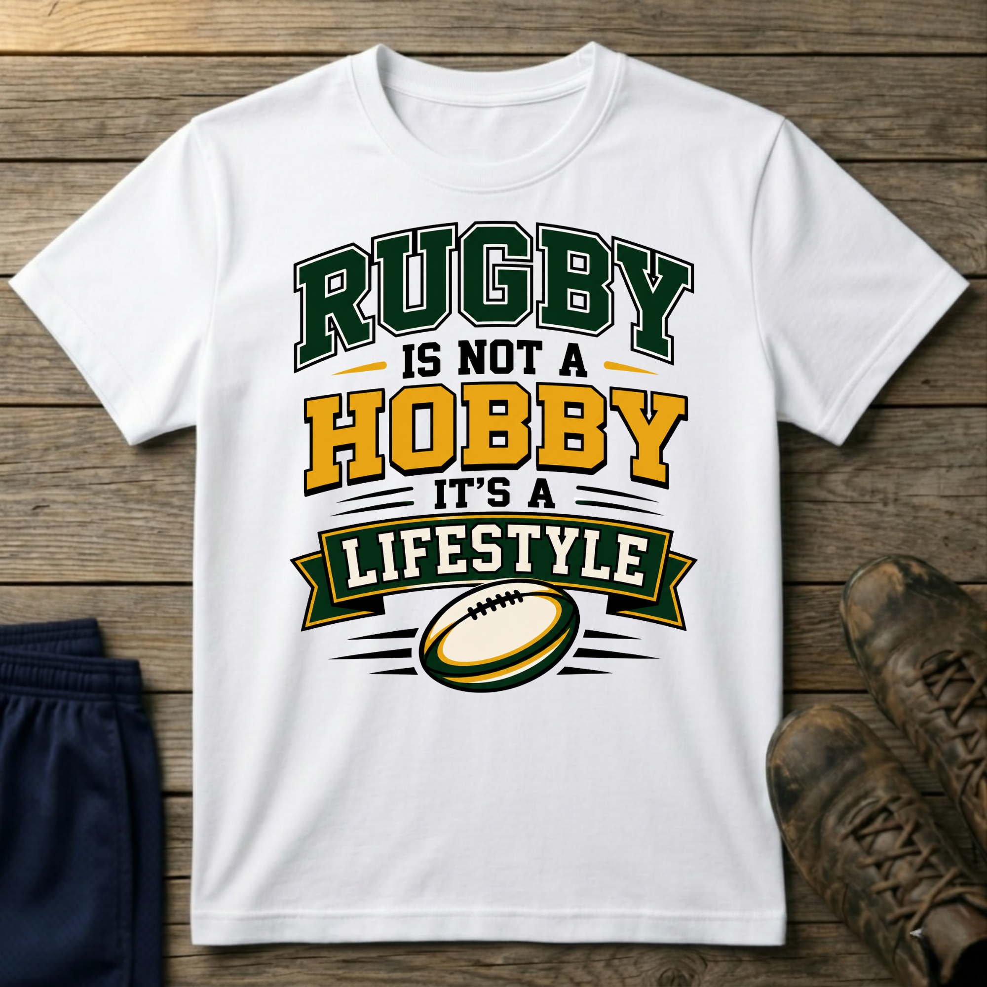 Rugby is a Way of Life T-Shirt
