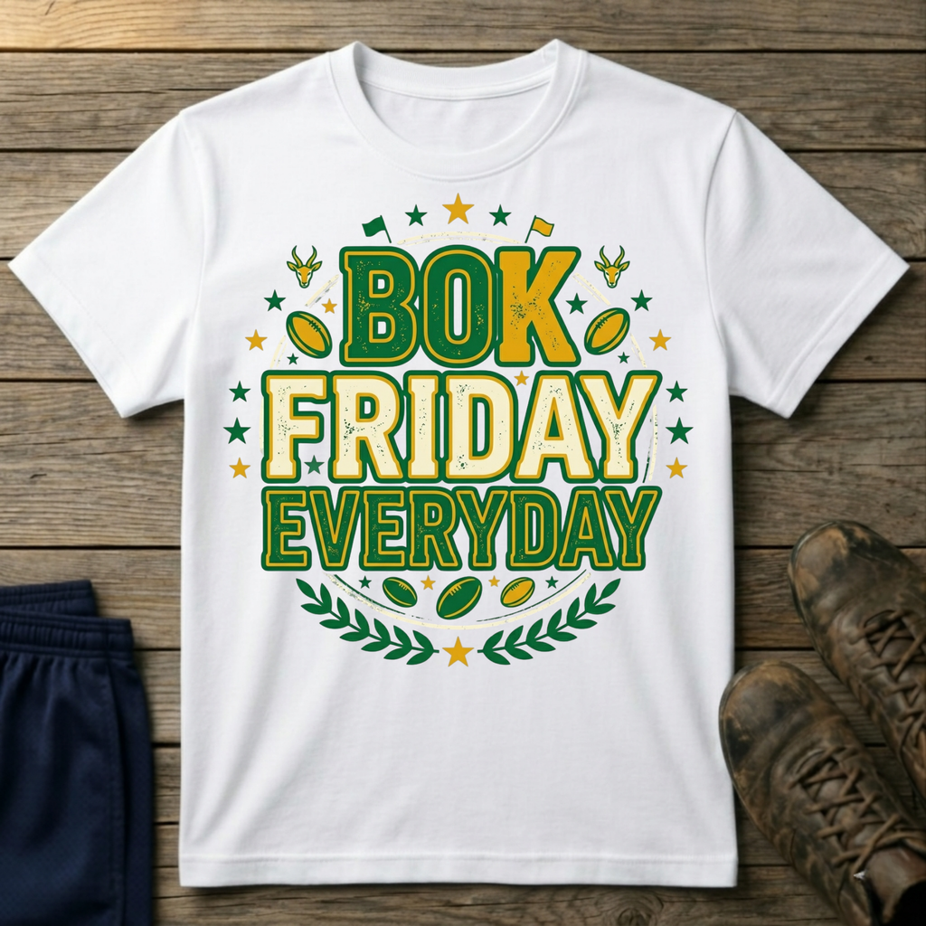 Bok Friday evryday T-Shirt