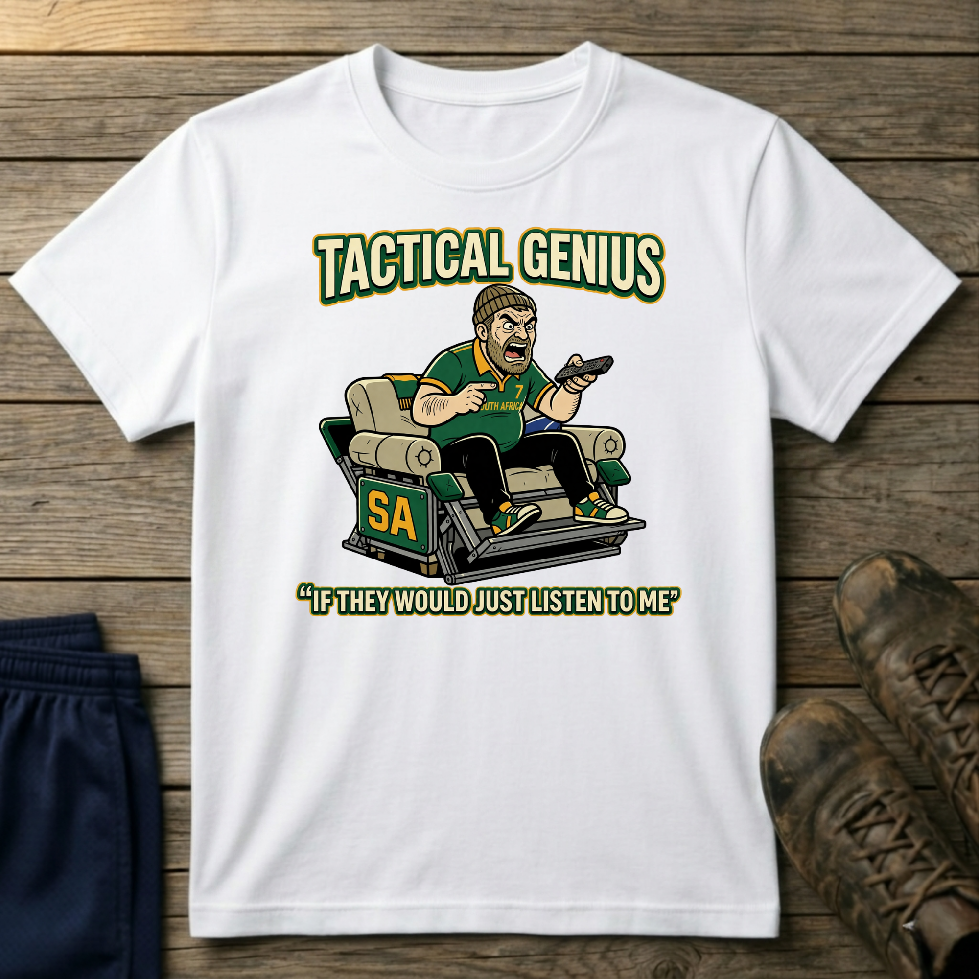 Tactical Genuis T-Shirt