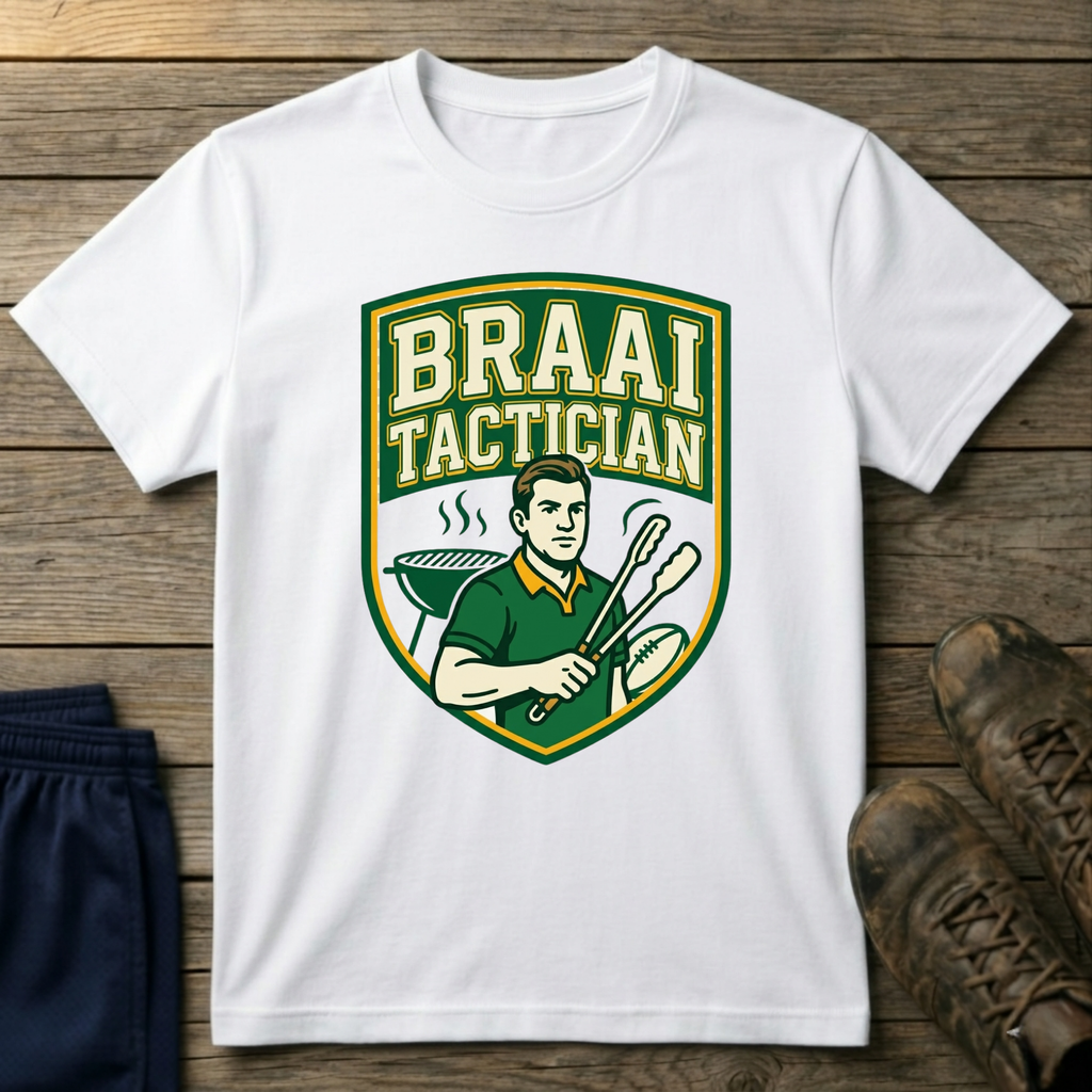 Braai Tactician T-Shirt