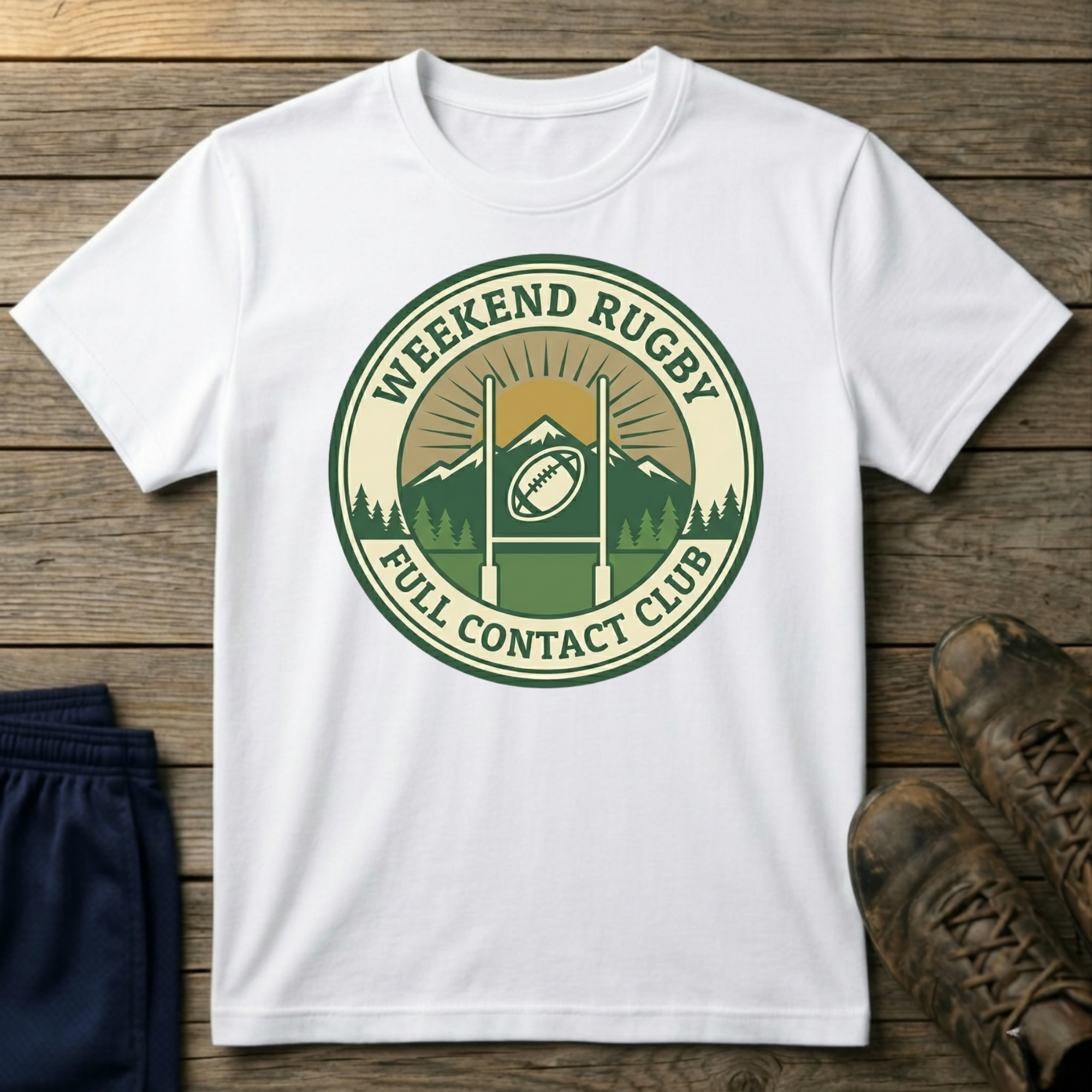 Weekend rugby club T-Shirt