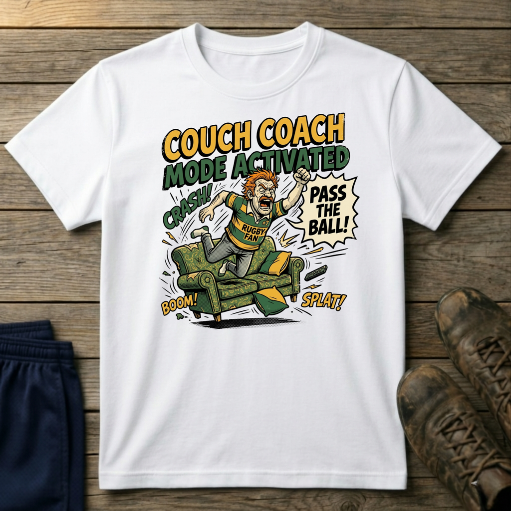 Couch Coach Mode T-Shirt