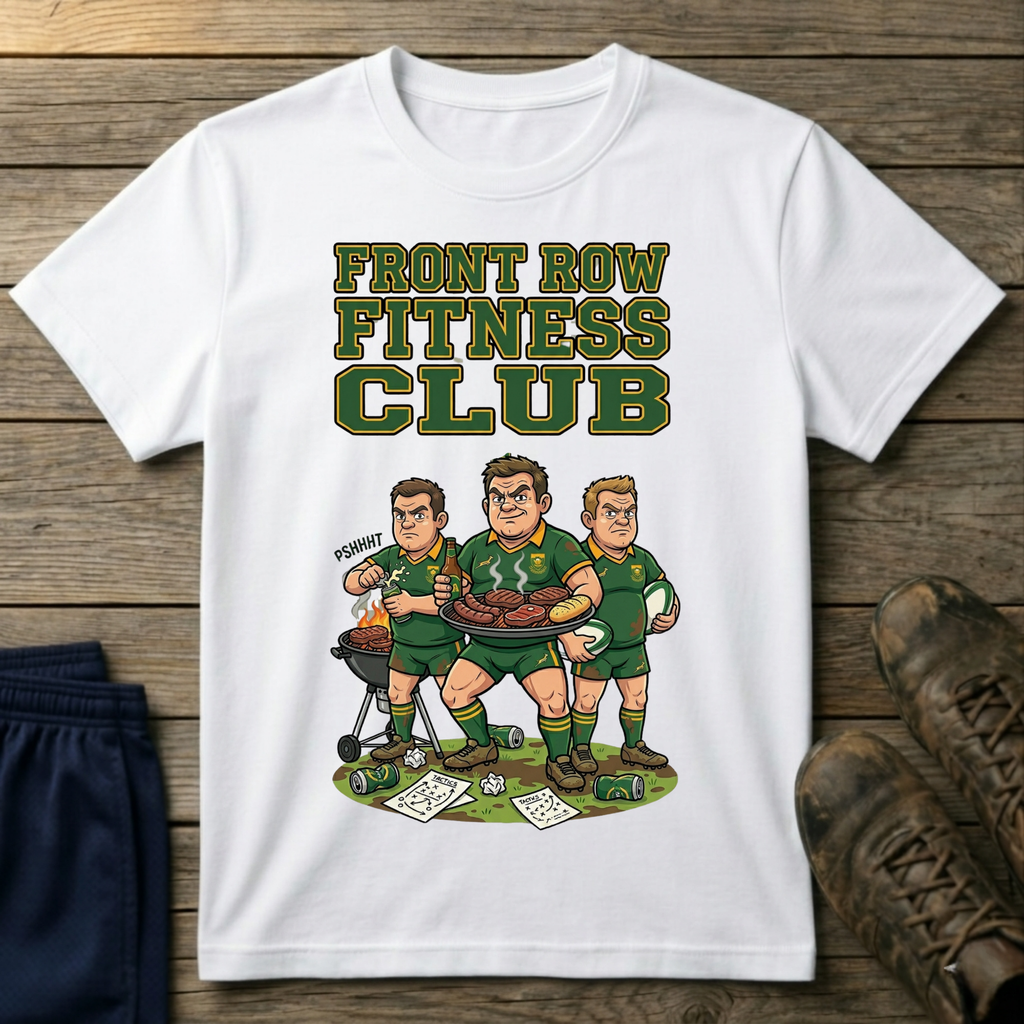Front Row Fitness Club T-Shirt