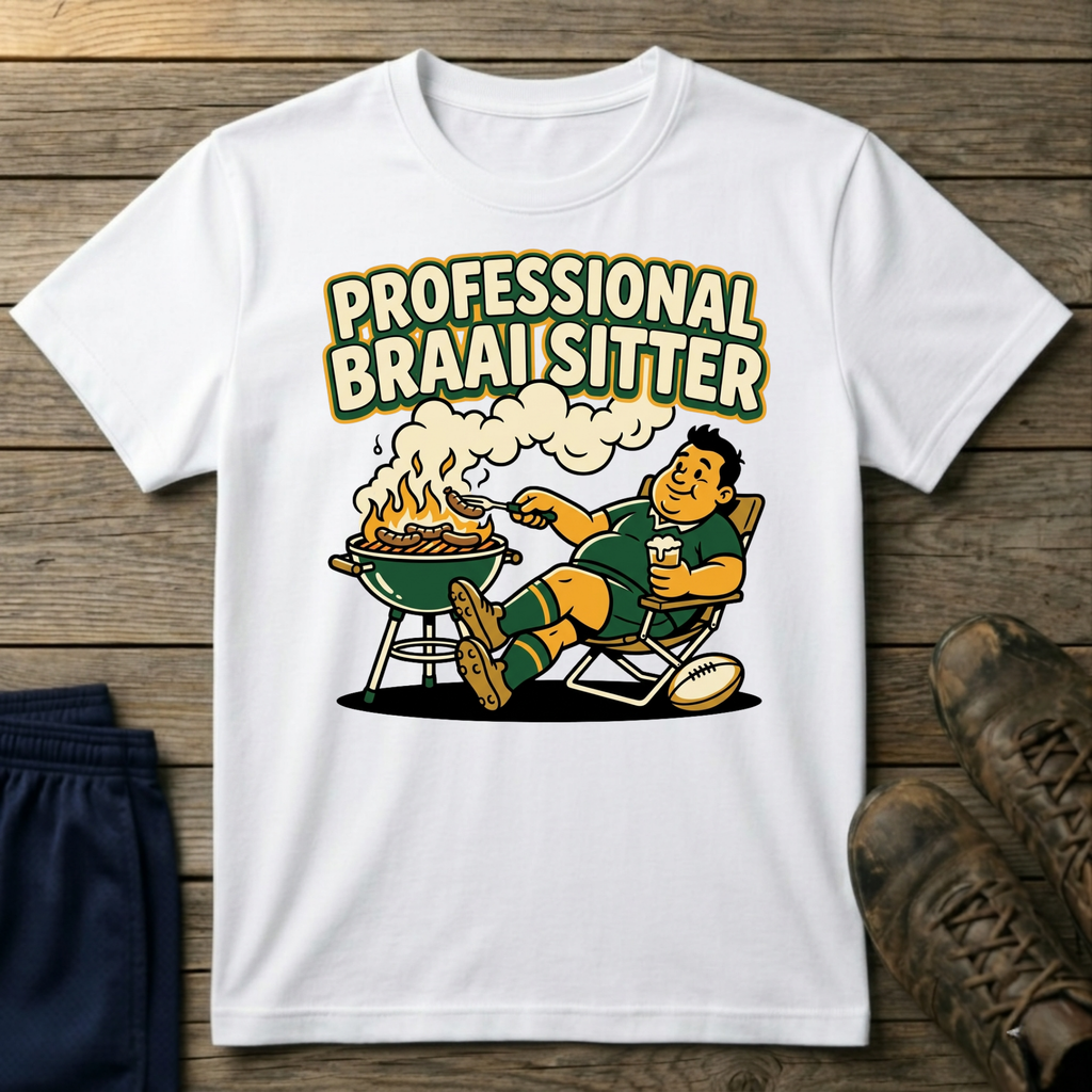 Pro Braai Sitter T-Shirt