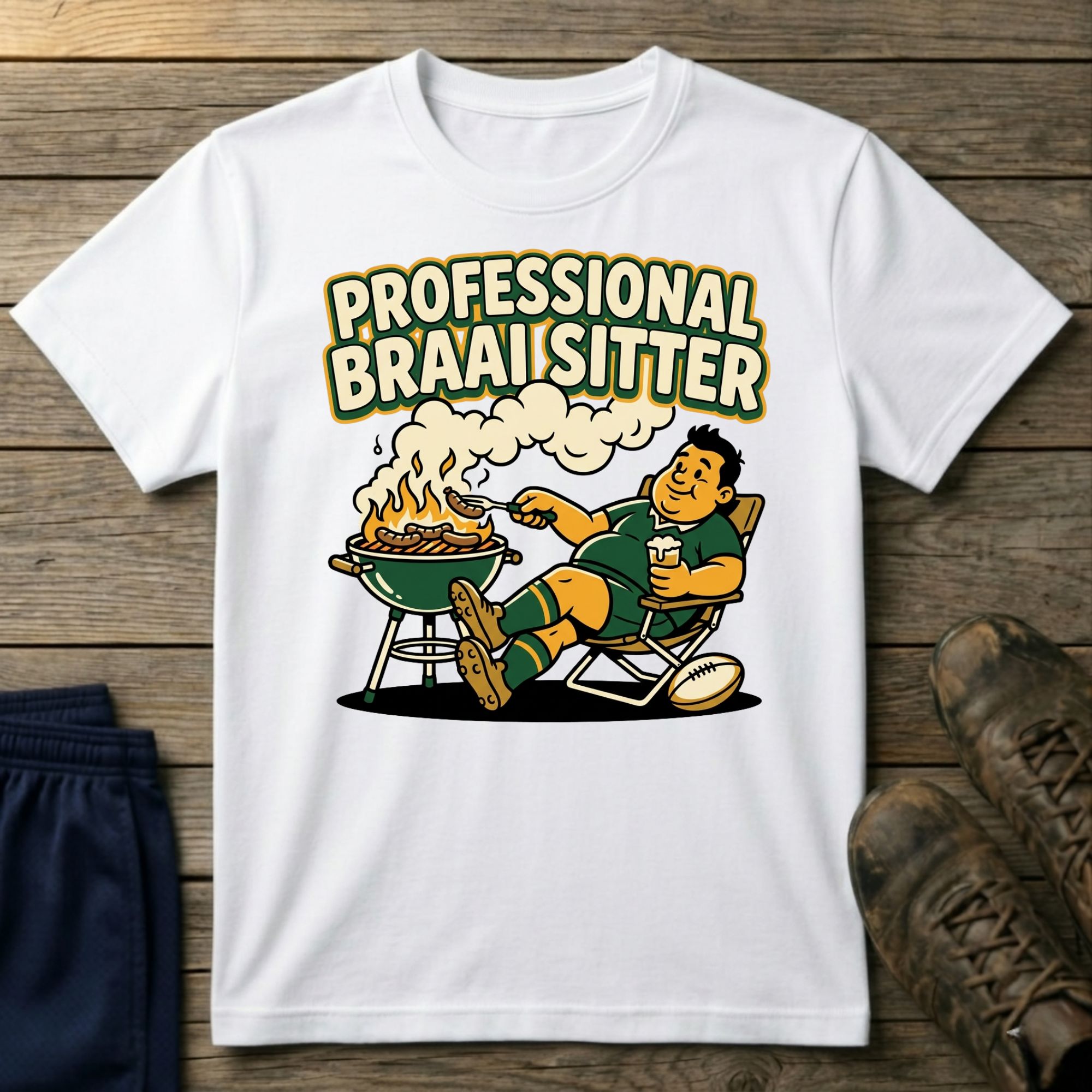 Pro Braai Sitter T-Shirt