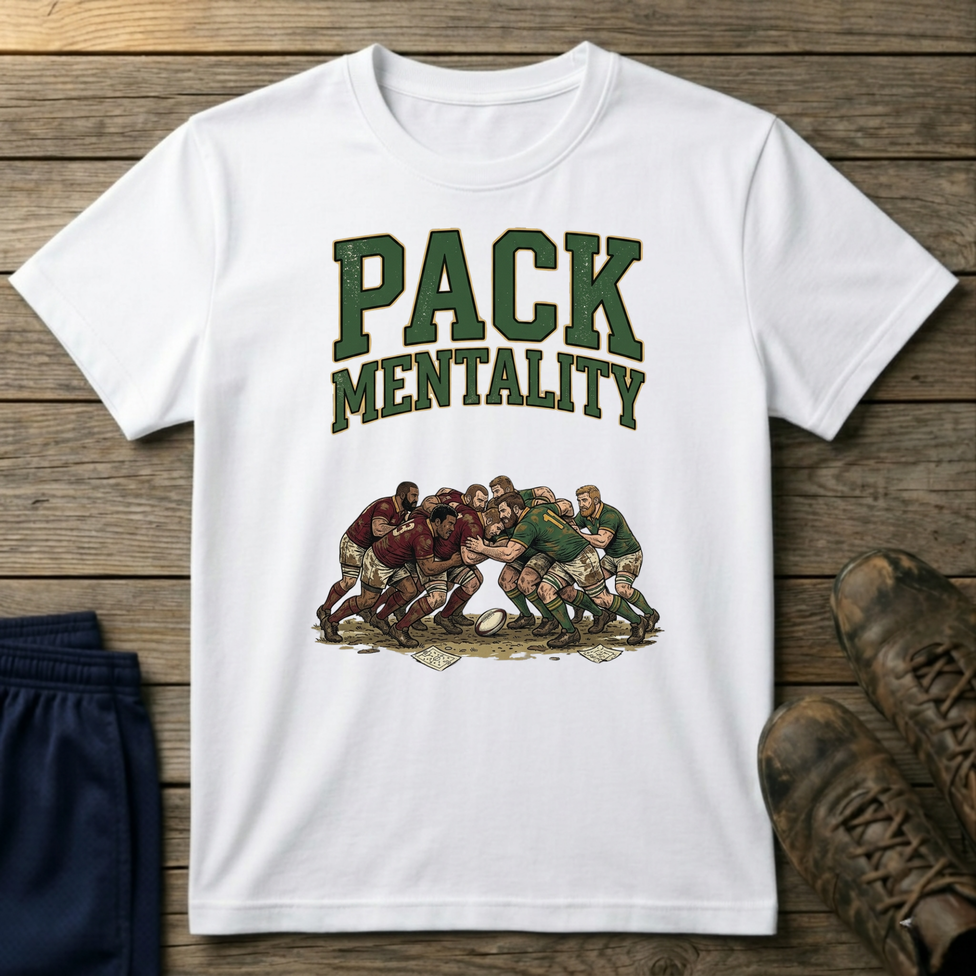 Pack Mentailty Club T-Shirt