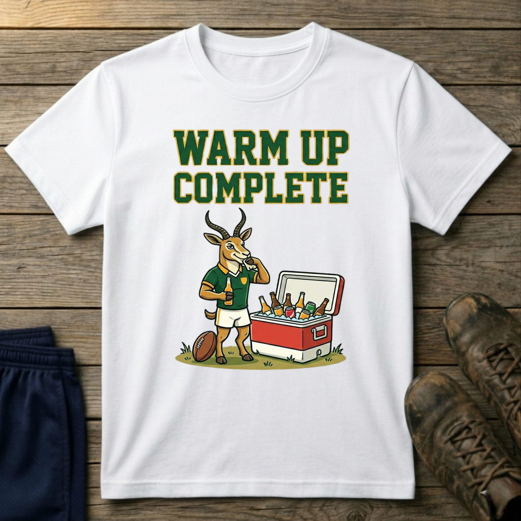 Warm Up Complete T-Shirt