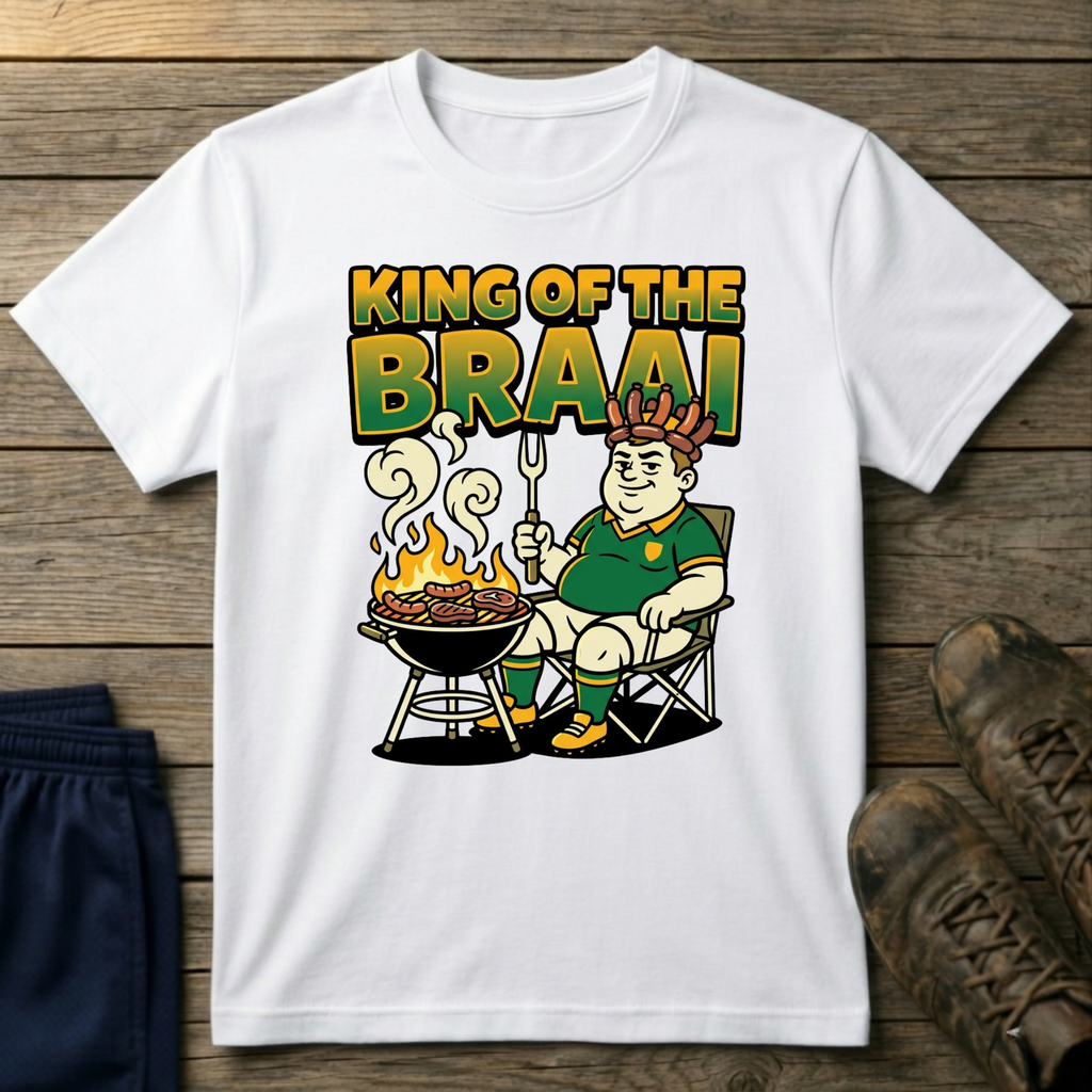 King Of the Braai T-Shirt