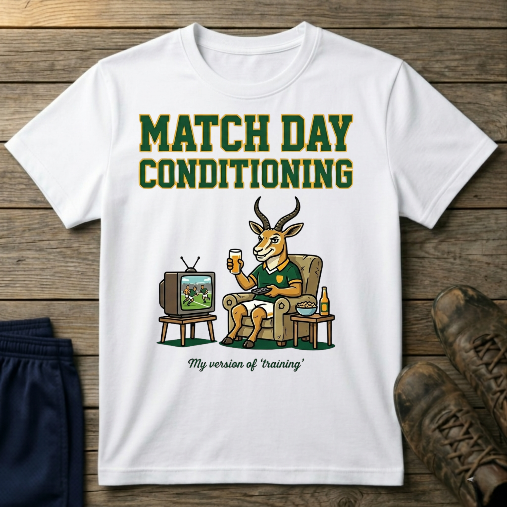 Match Day Conditioning T-Shirt