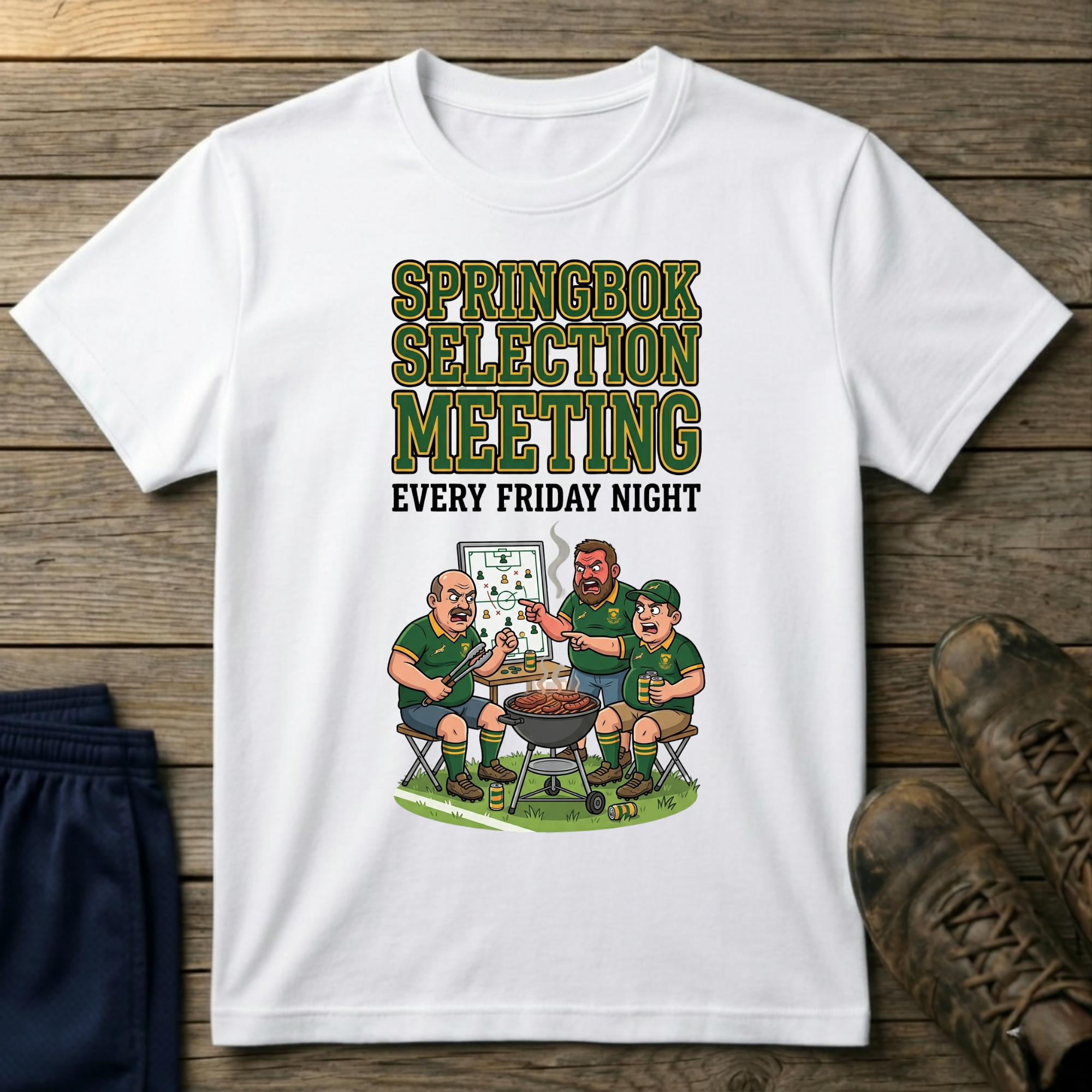 Springbok Selection T-Shirt