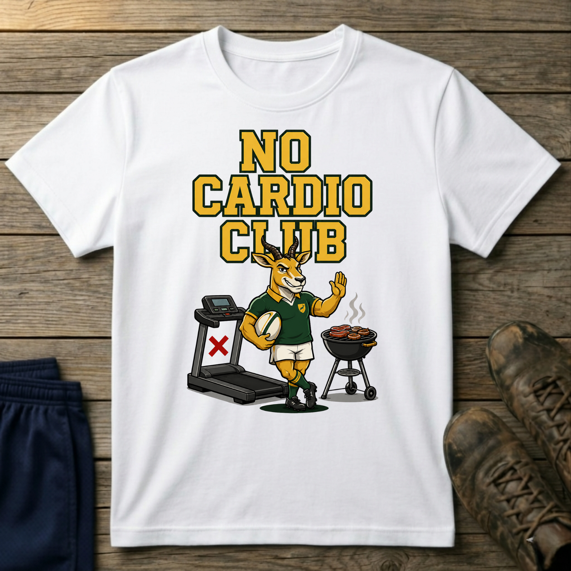 No Cardio T-Shirt