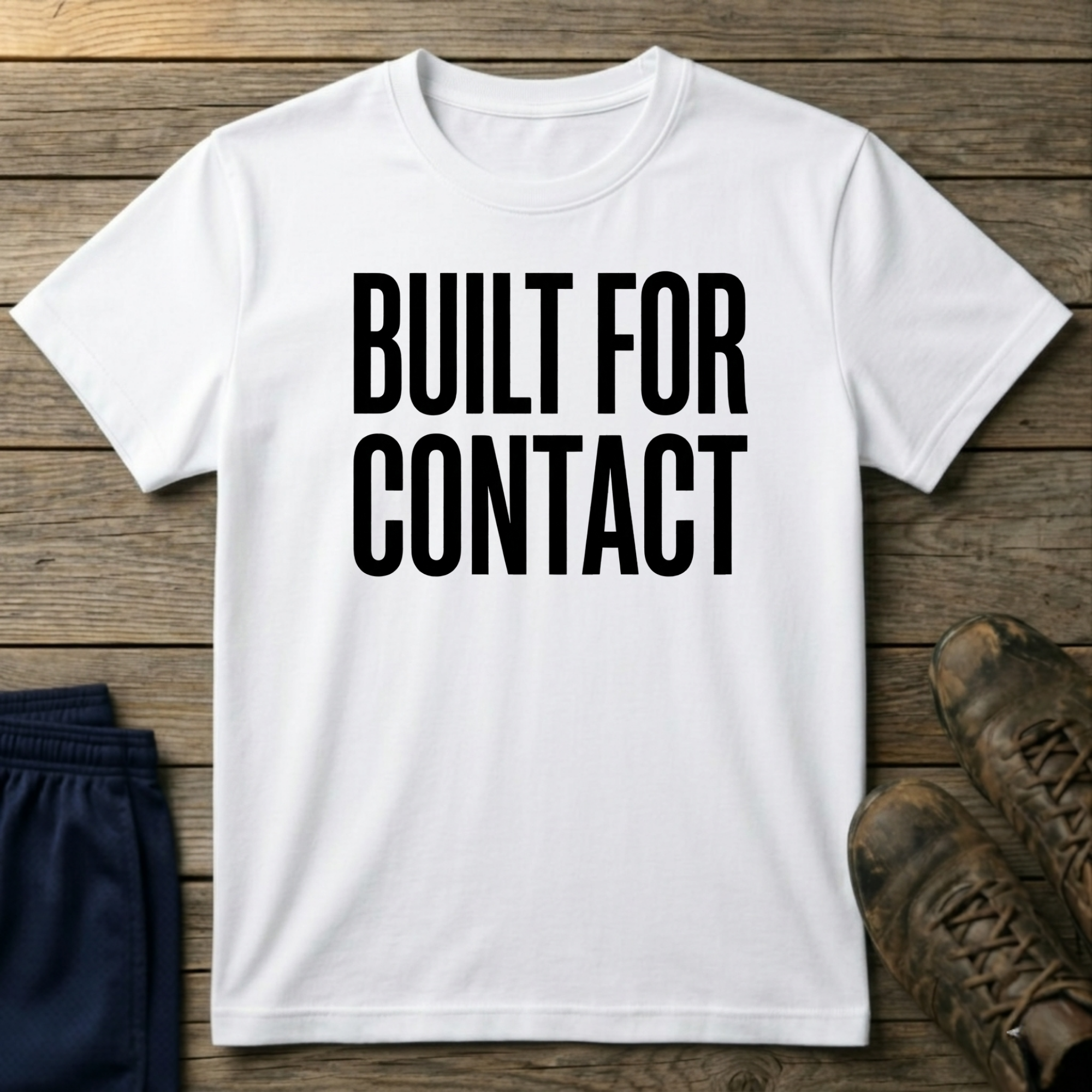 Built For Contact T-Shirt
