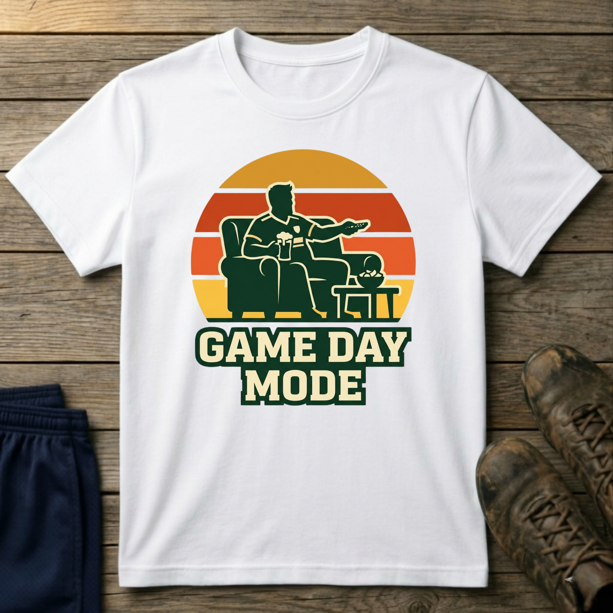Game Day Mode T-Shirt