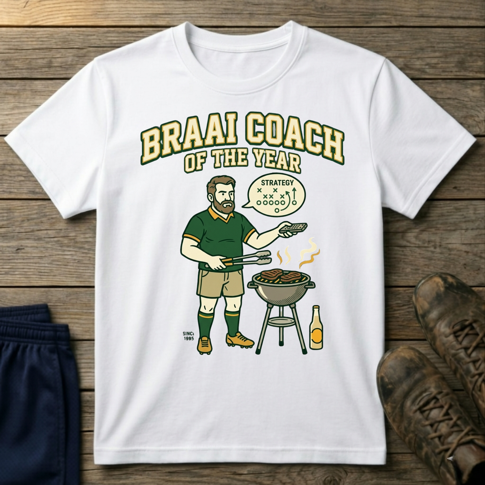 Braai Coach Of the Year T-Shirt