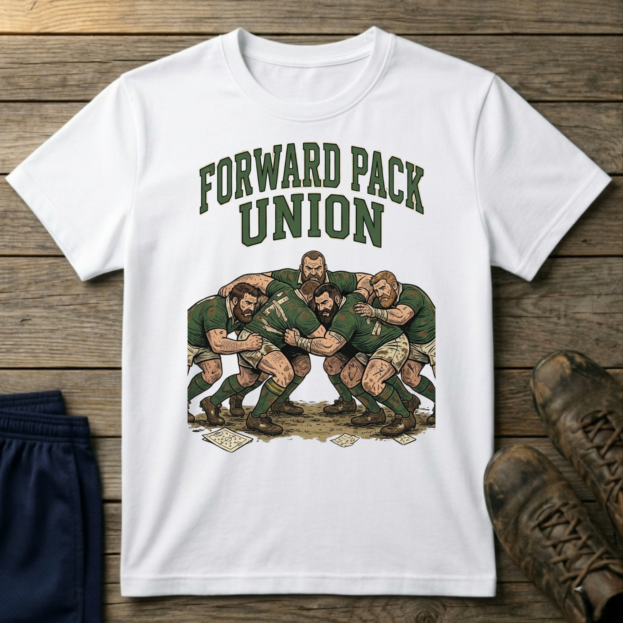 Forward Pack Union T-Shirt