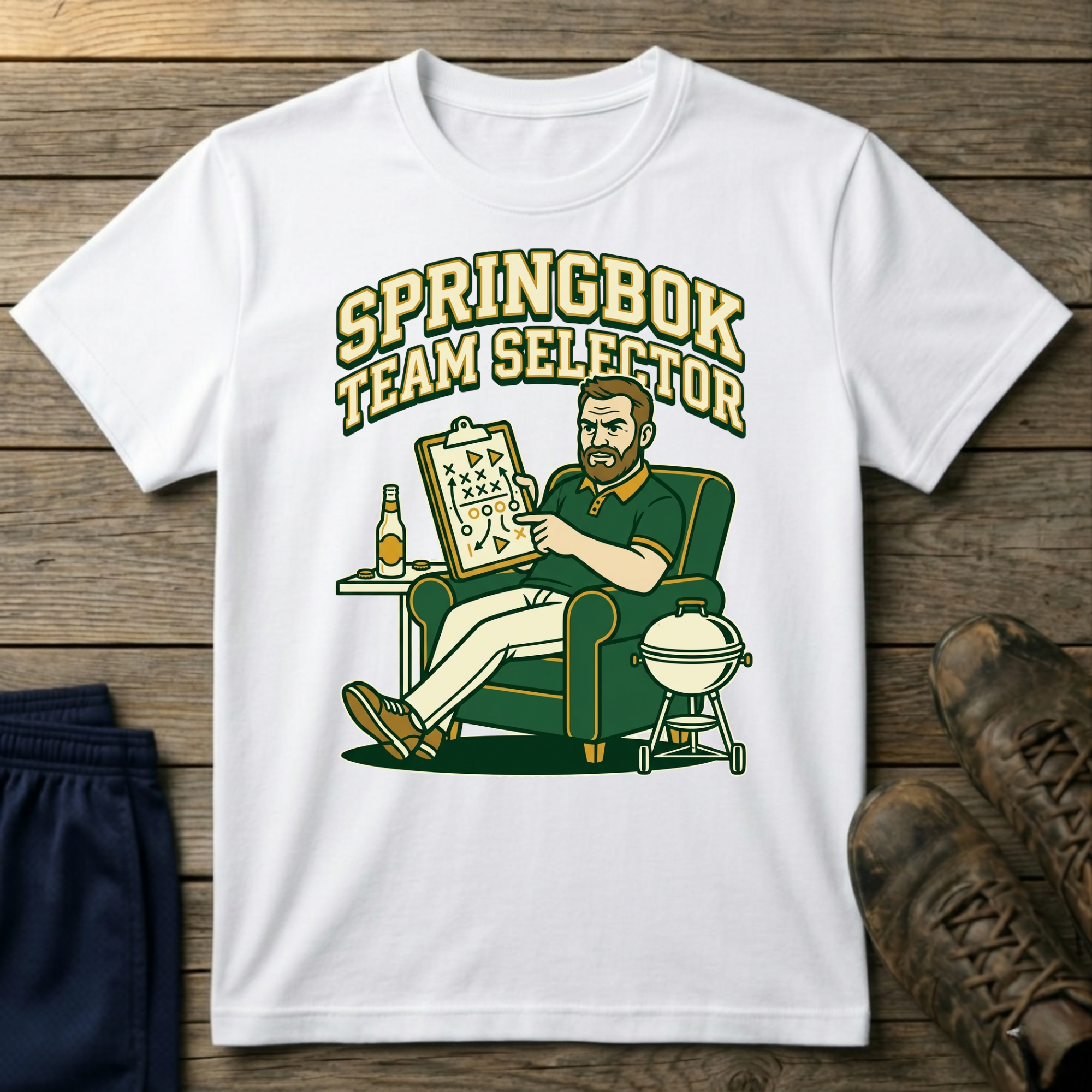 Springbok Team Selector T-Shirt