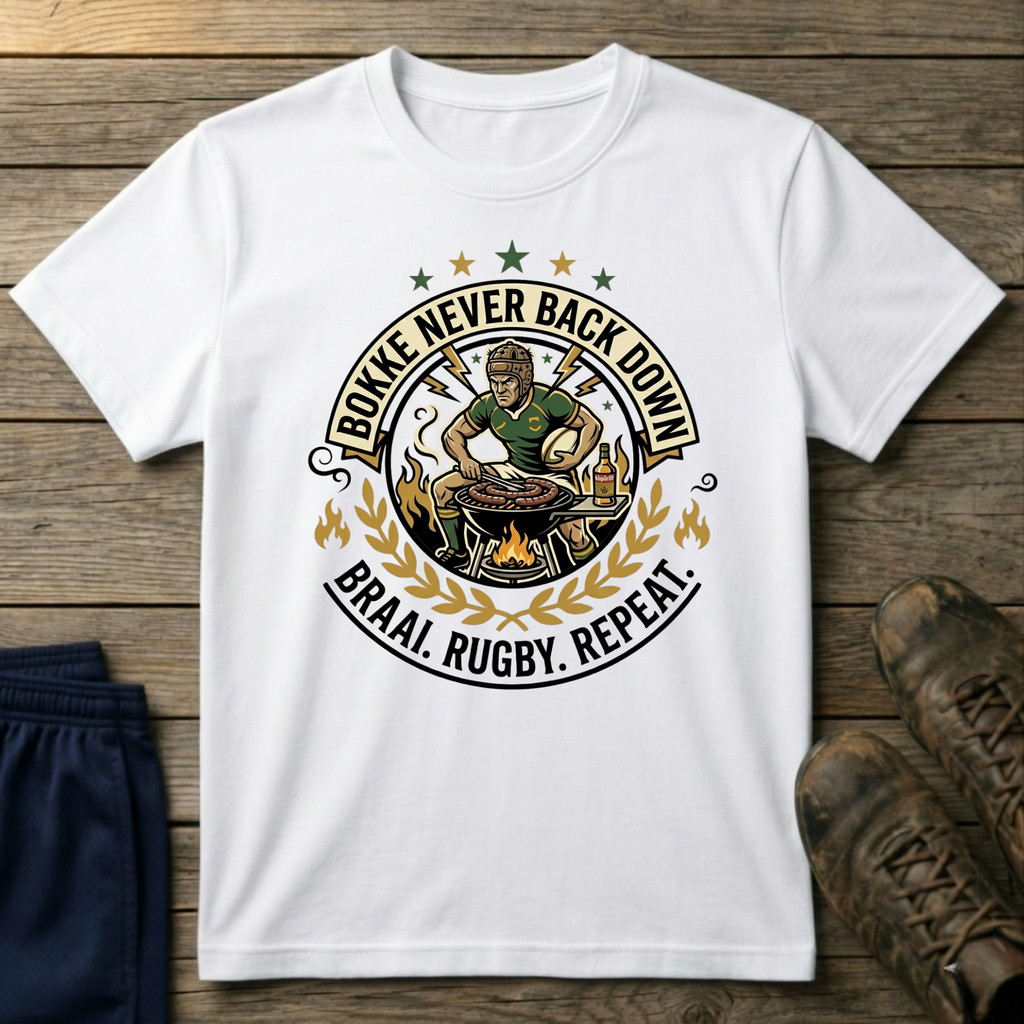 Never back down T-Shirt