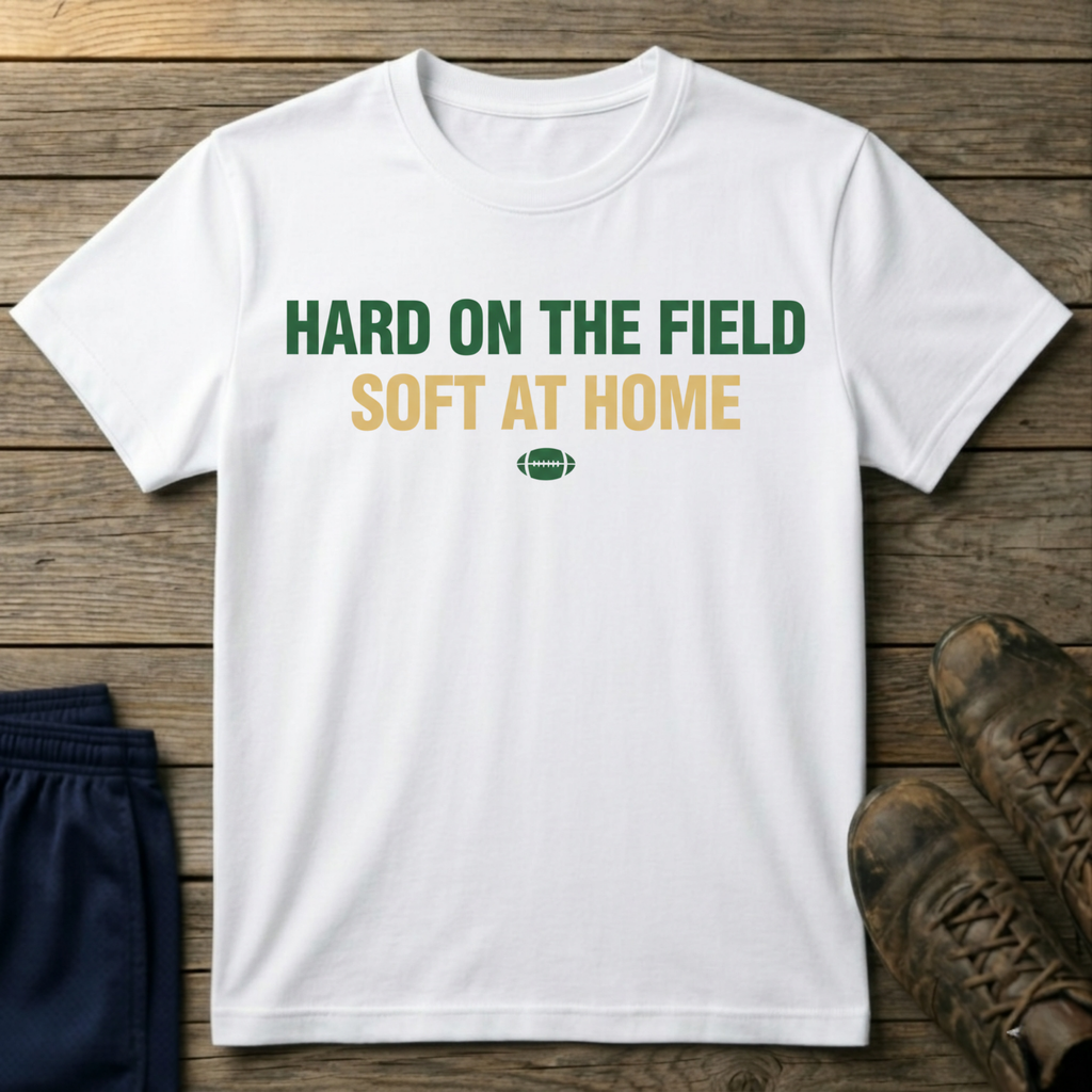 Hard on the felid, soft at home T-Shirt