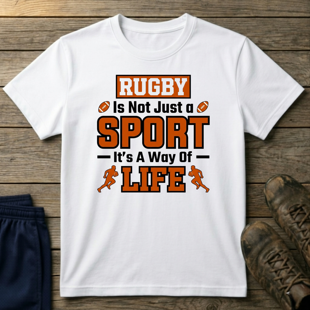 Rugby is The Way of life T-Shirt