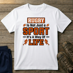 Rugby is The Way of life T-Shirt