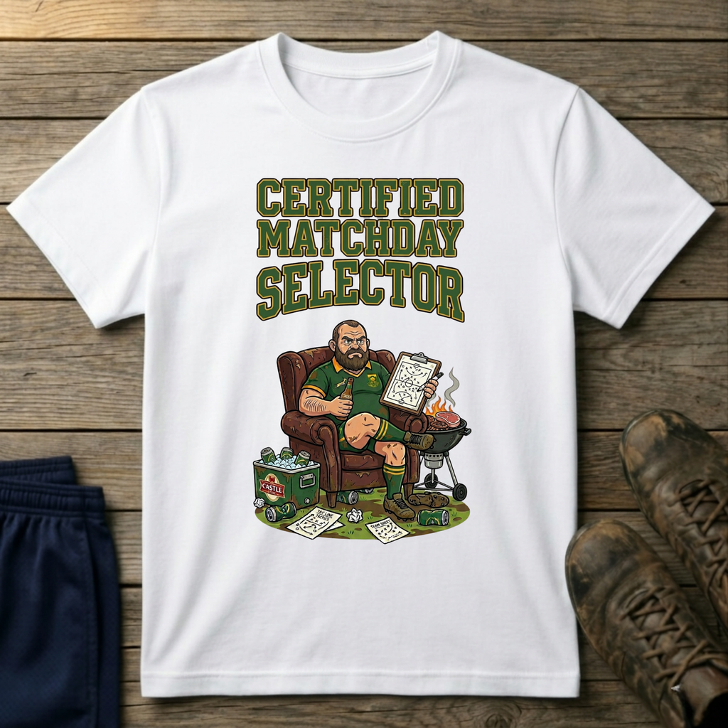 Match Day Selector T-Shirt