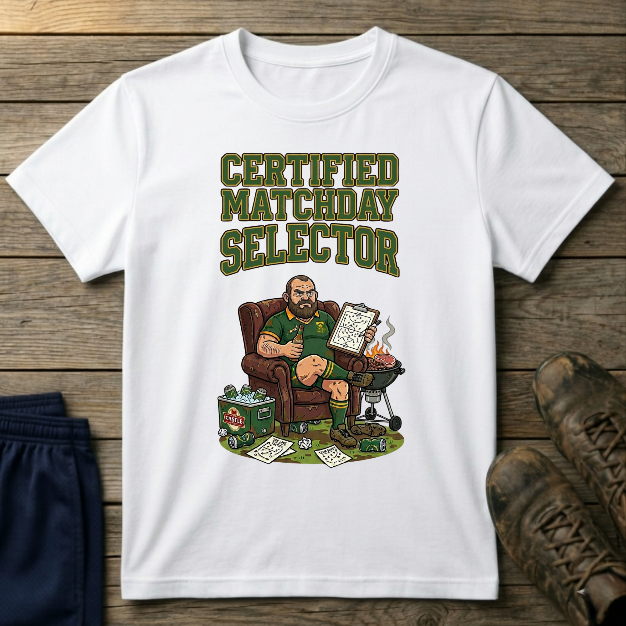 Match Day Selector T-Shirt