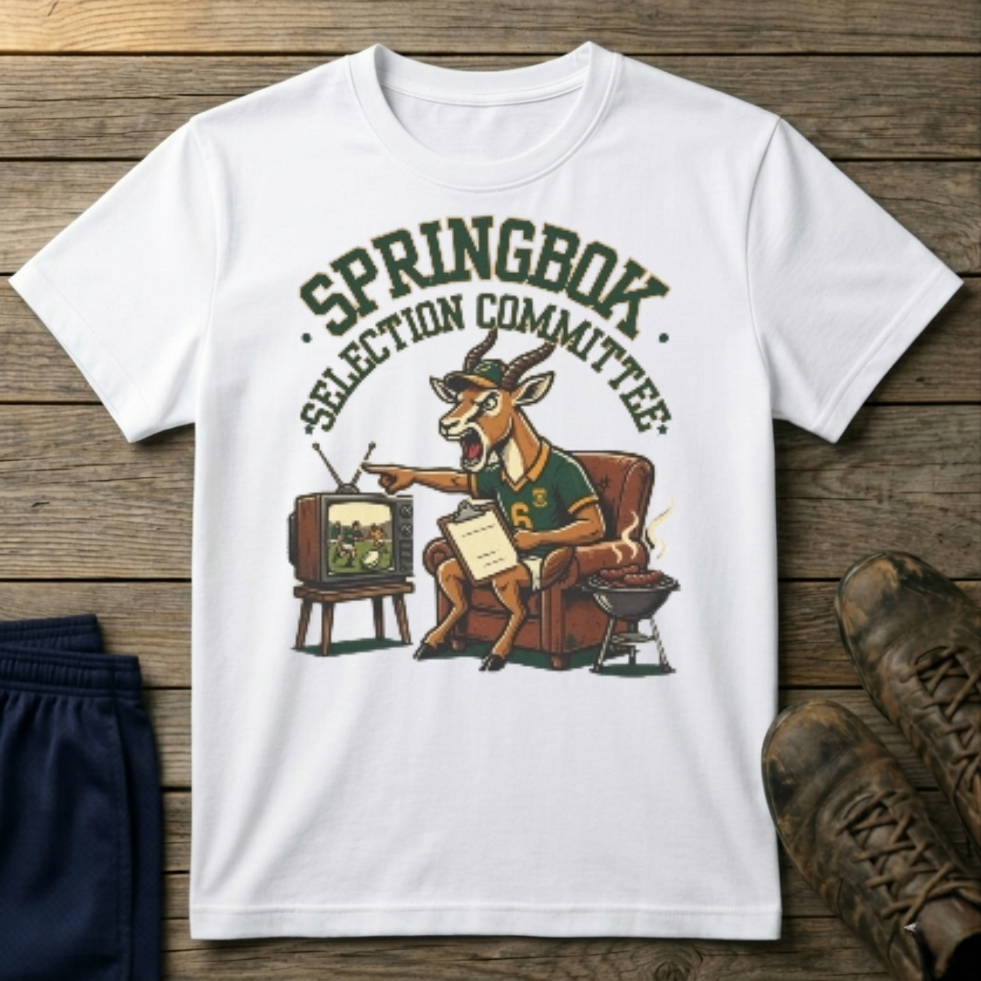 Springbok Selection Committee T-Shirt