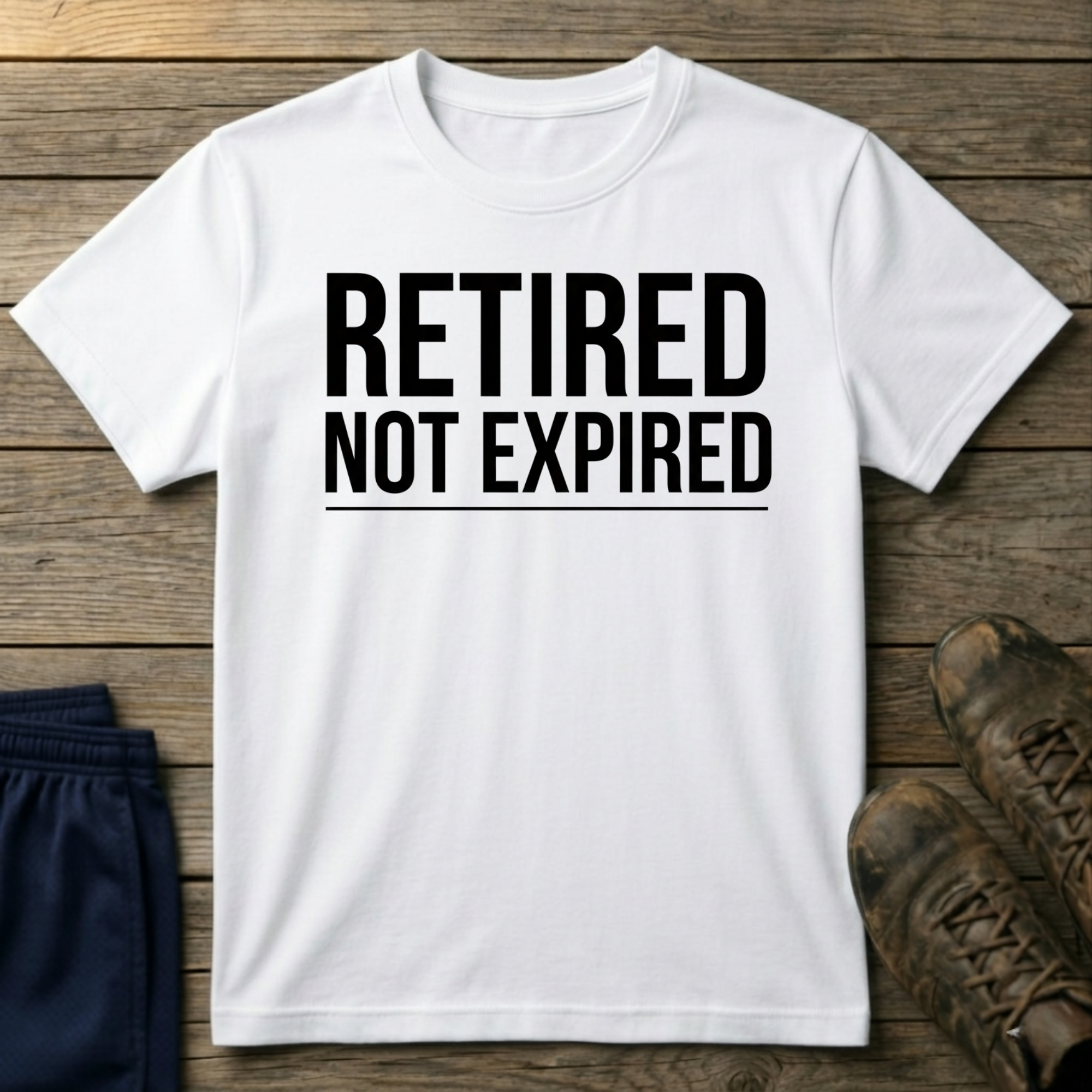 Retired not expired T-Shirt