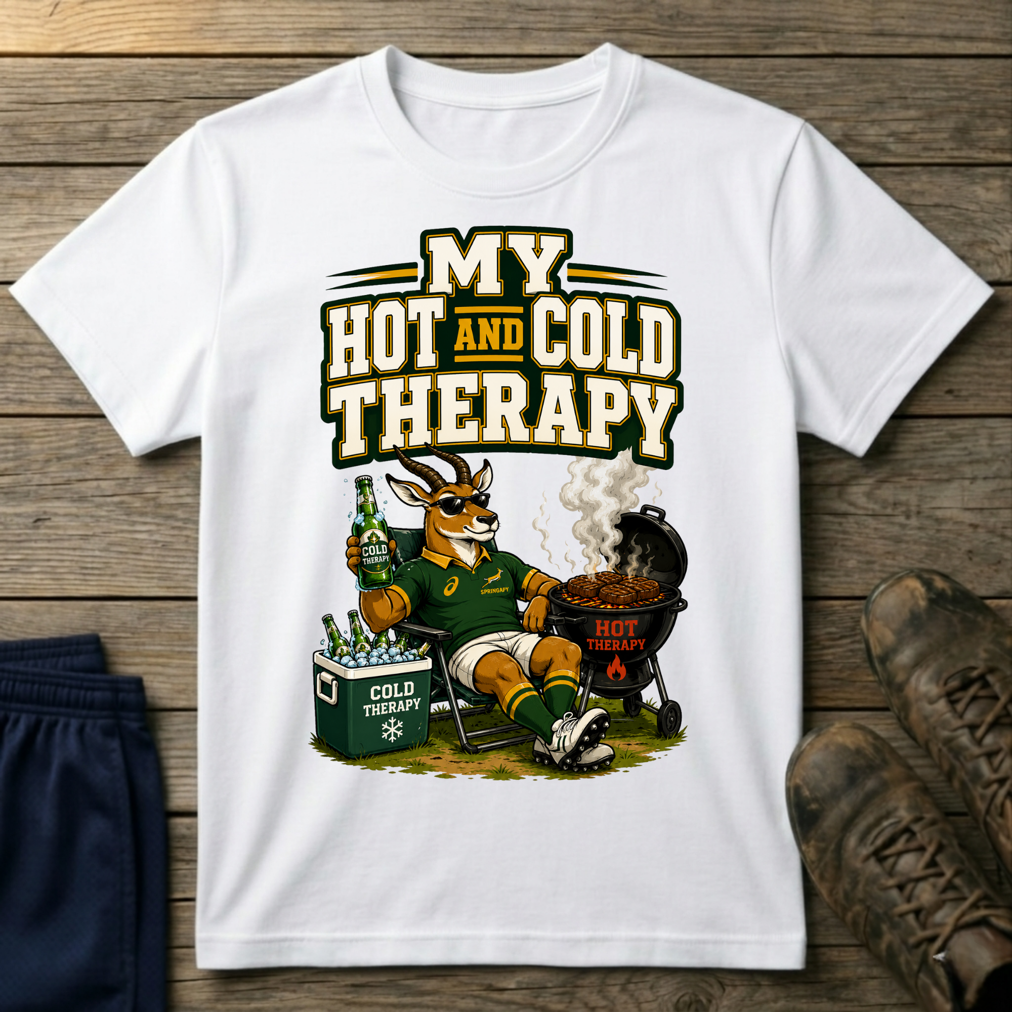 My Hot and Cold Therapy T-Shirt