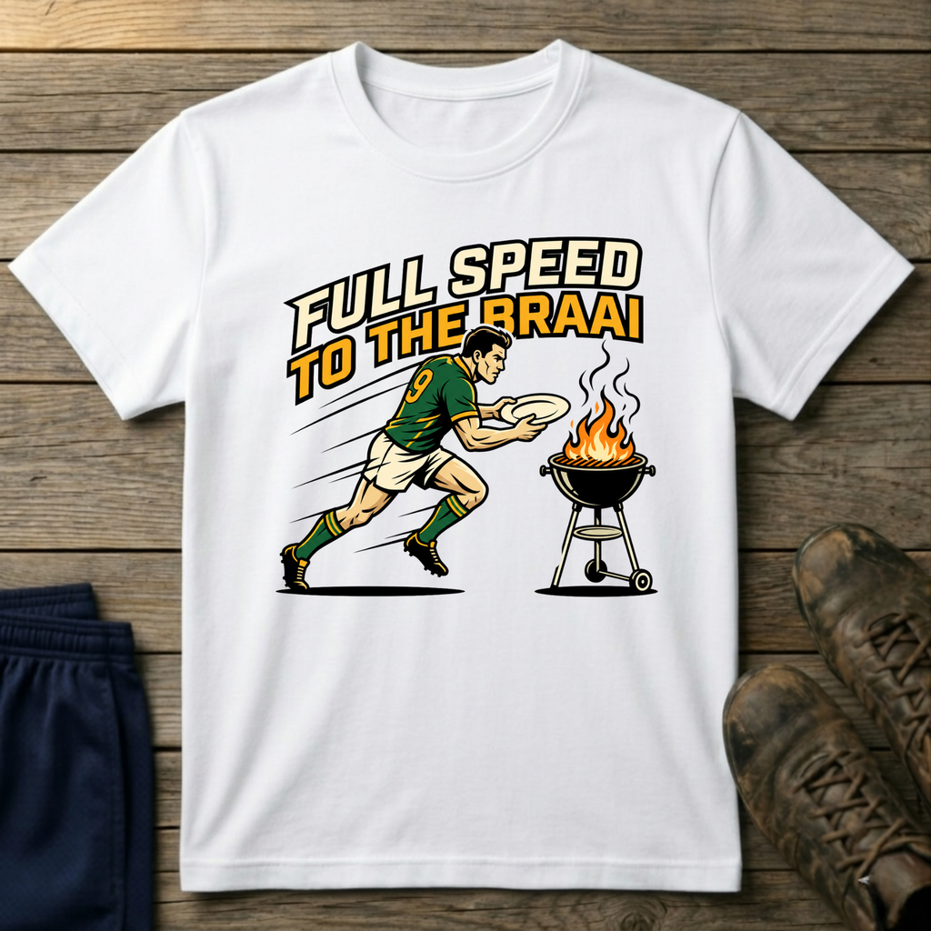 Full Speed to the Braai T-Shirt