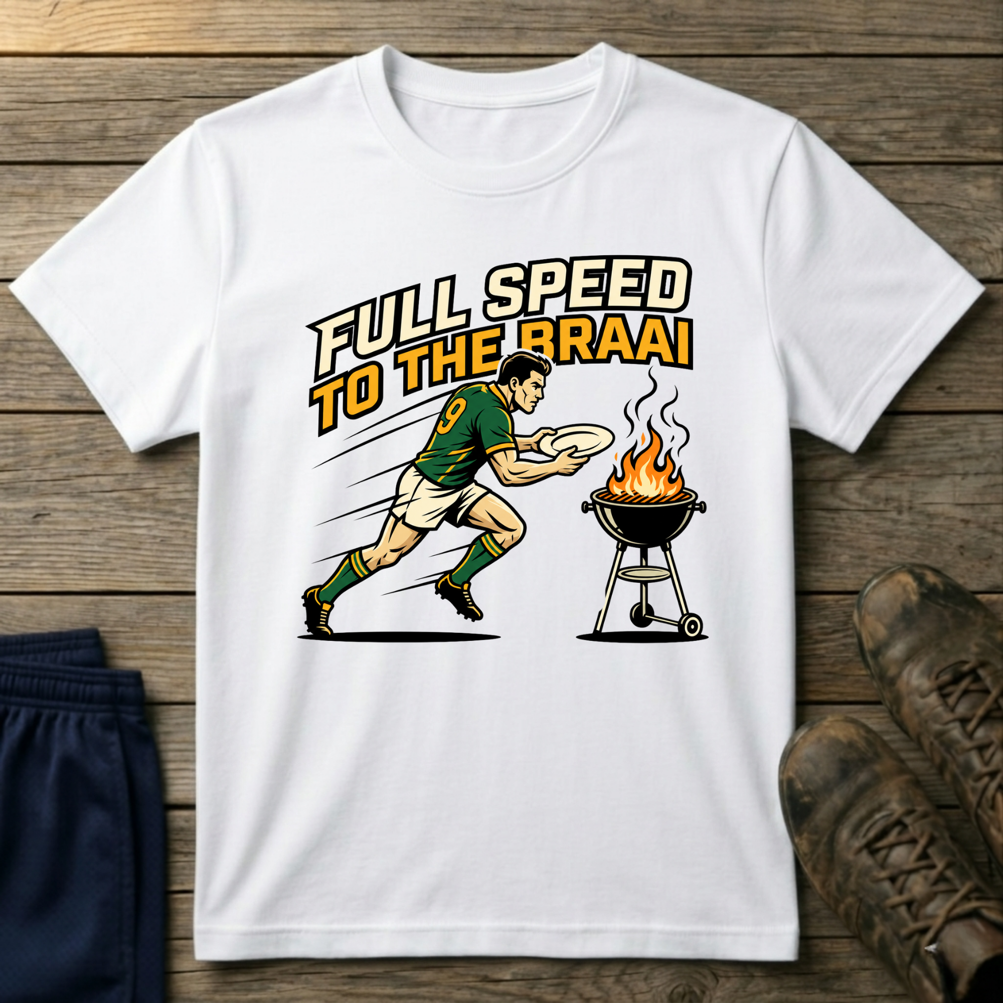 Full Speed to the Braai T-Shirt