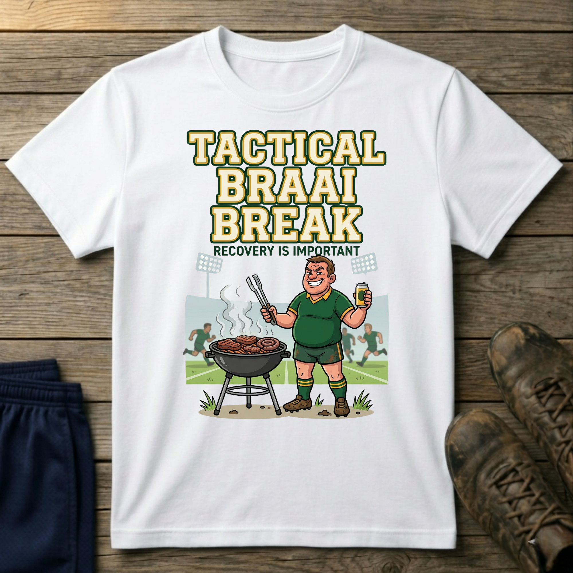 Tactical Braai Break T-Shirt